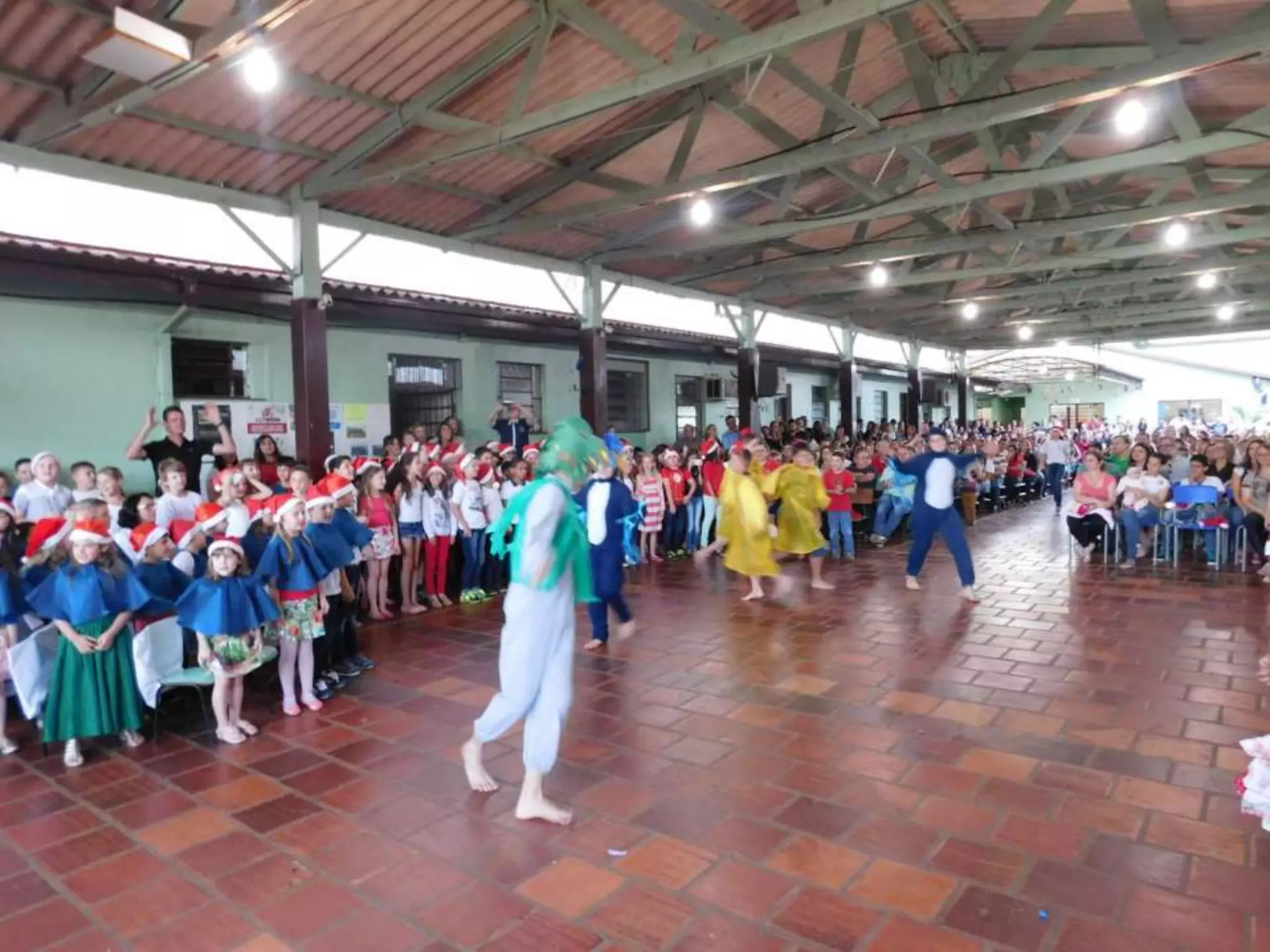 Festa de natal e formatura j2