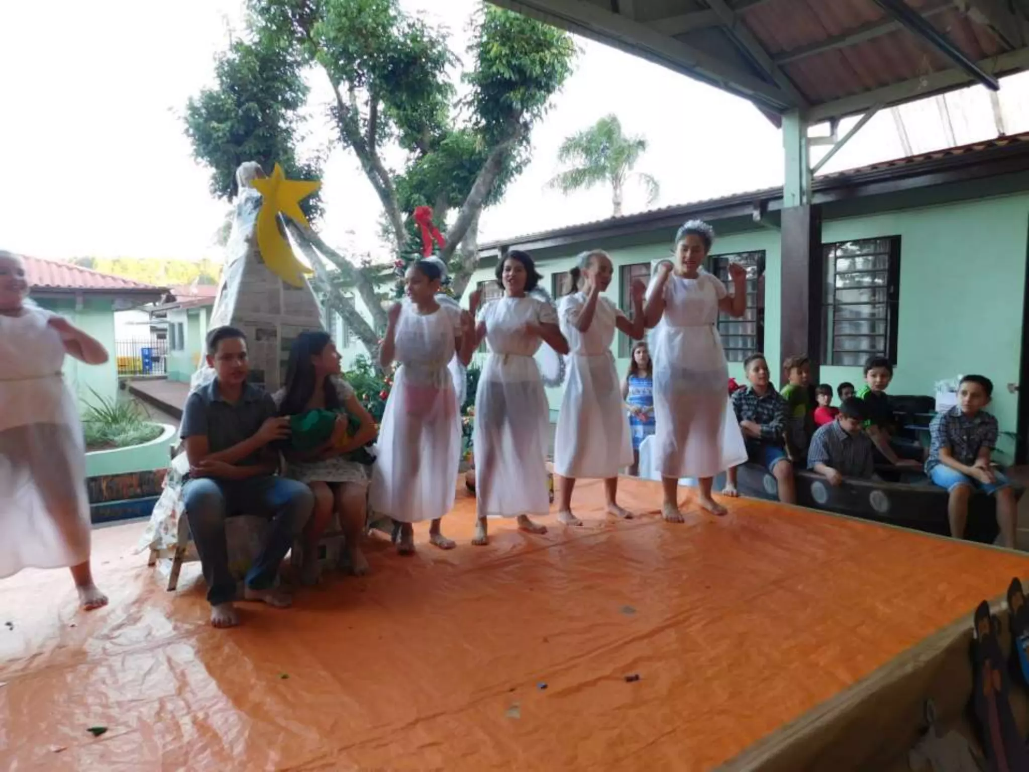 Festa de natal e formatura j2