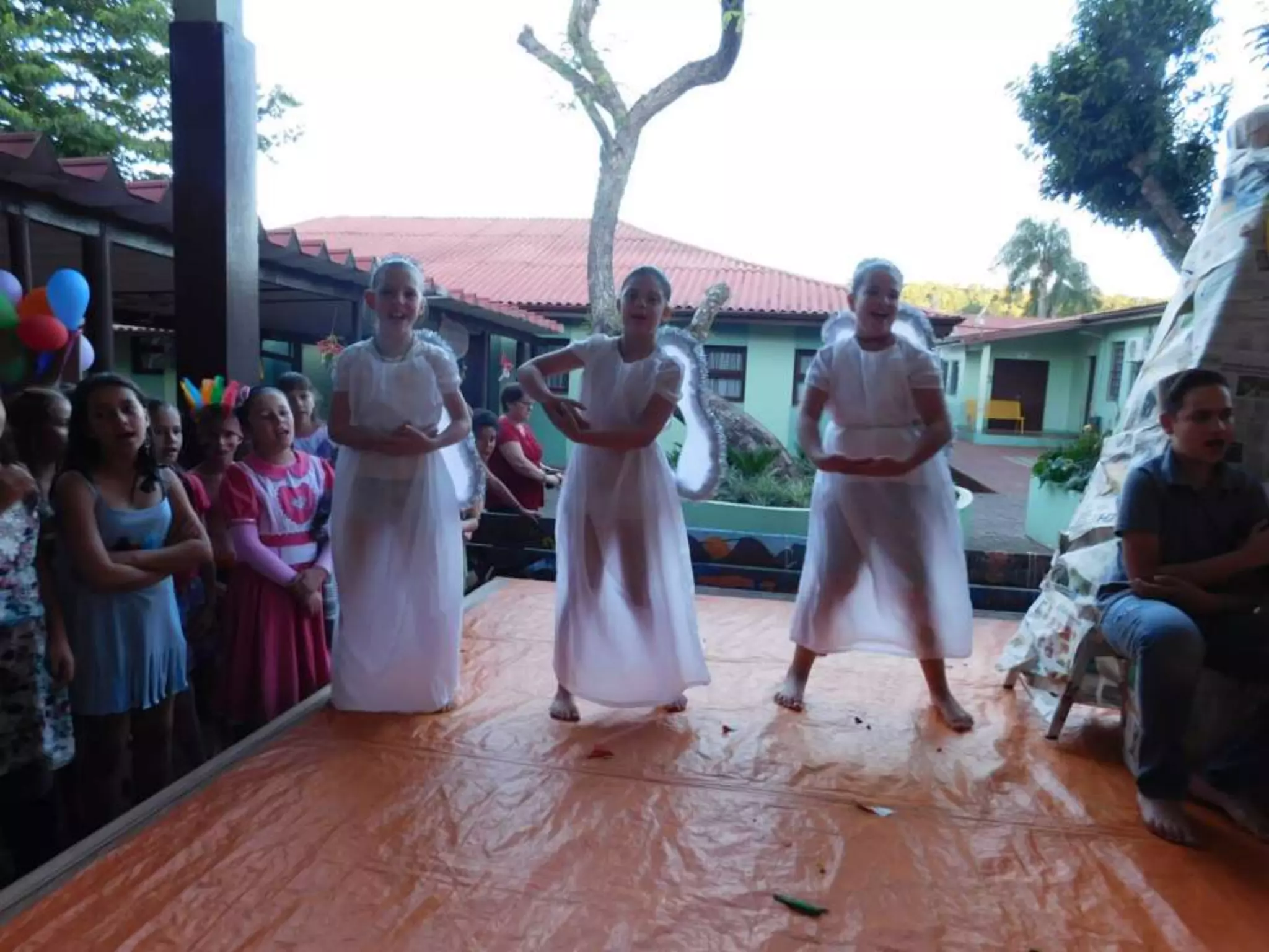 Festa de natal e formatura j2