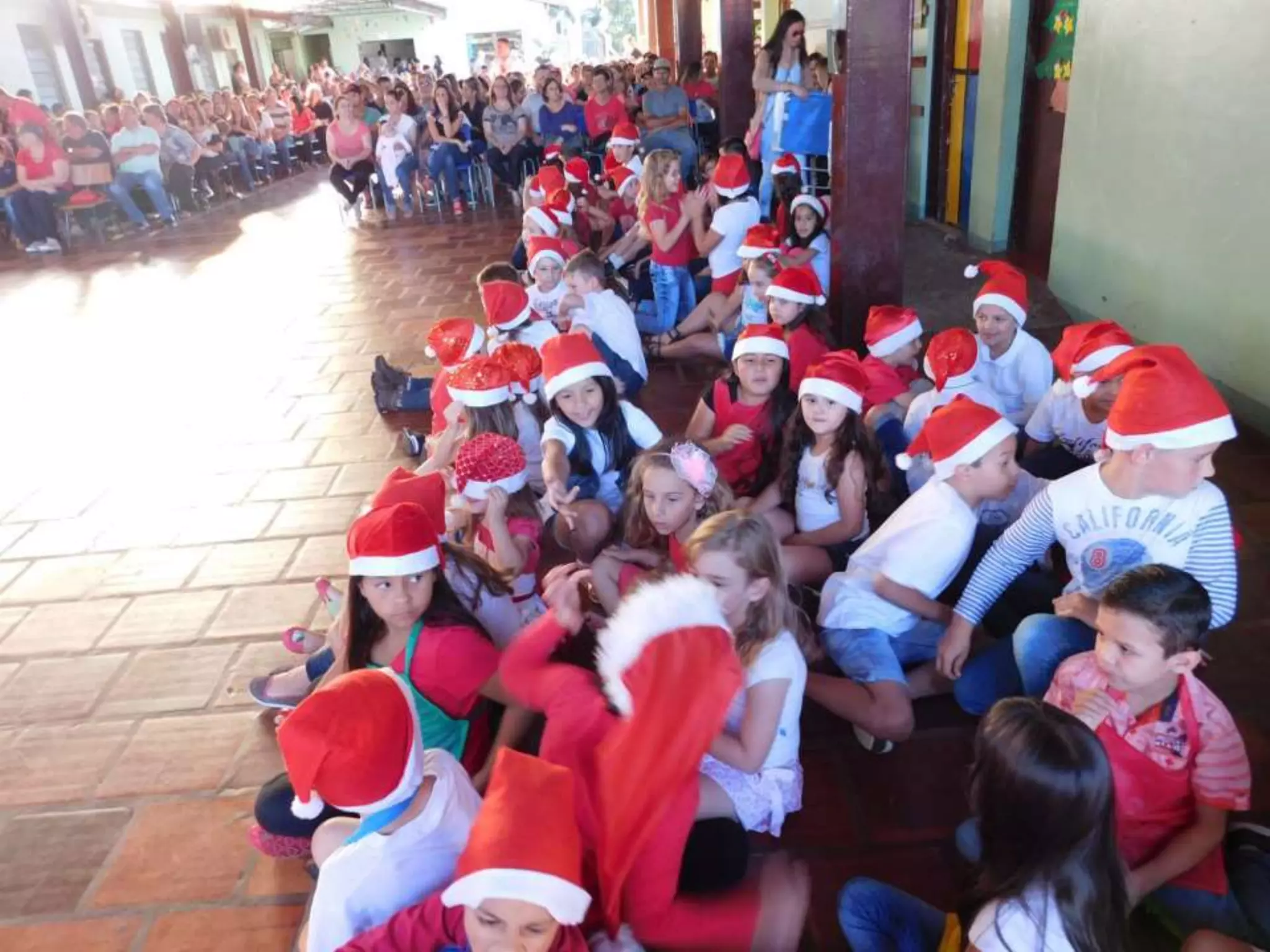 Festa de natal e formatura j2