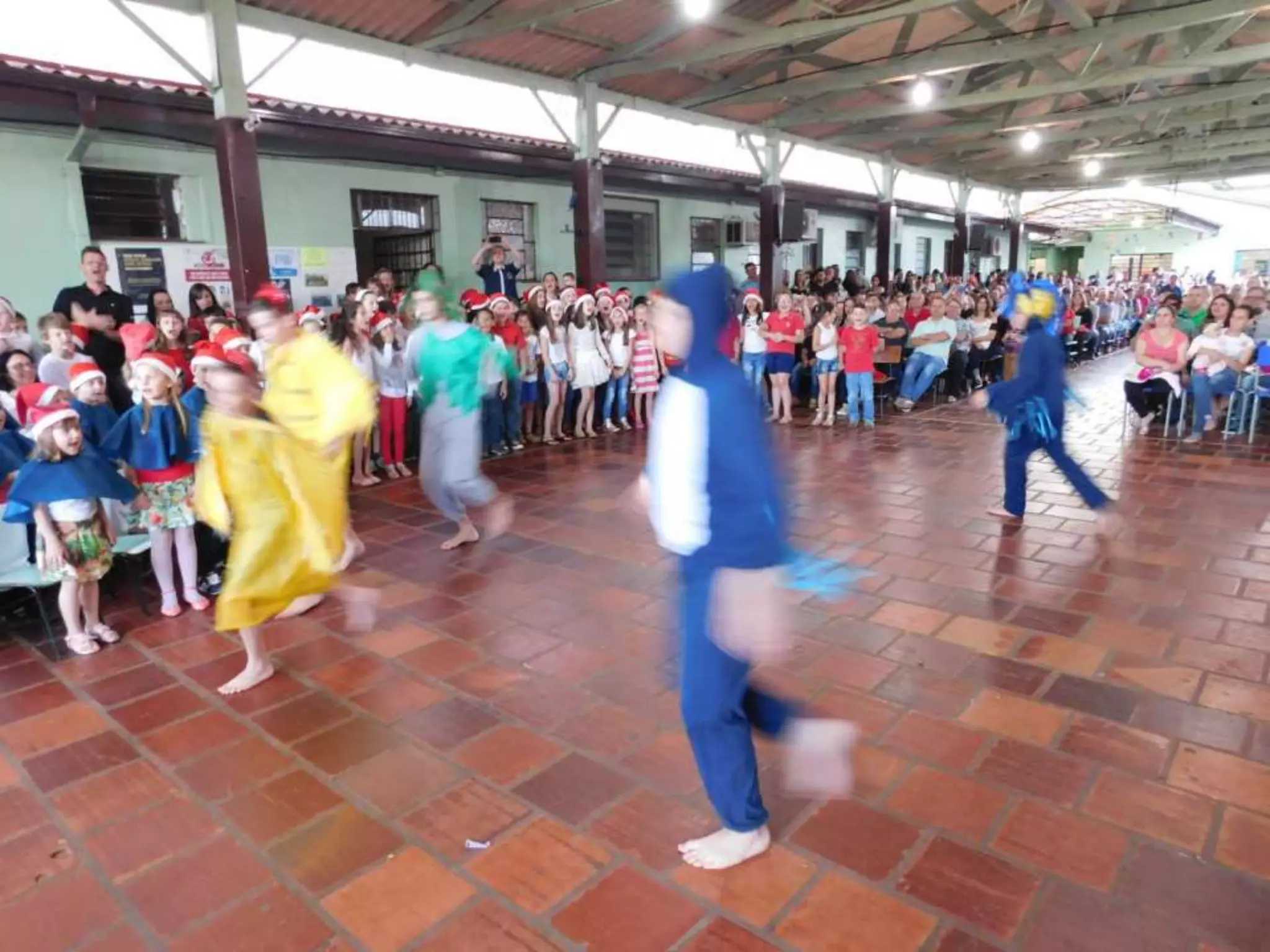 Festa de natal e formatura j2