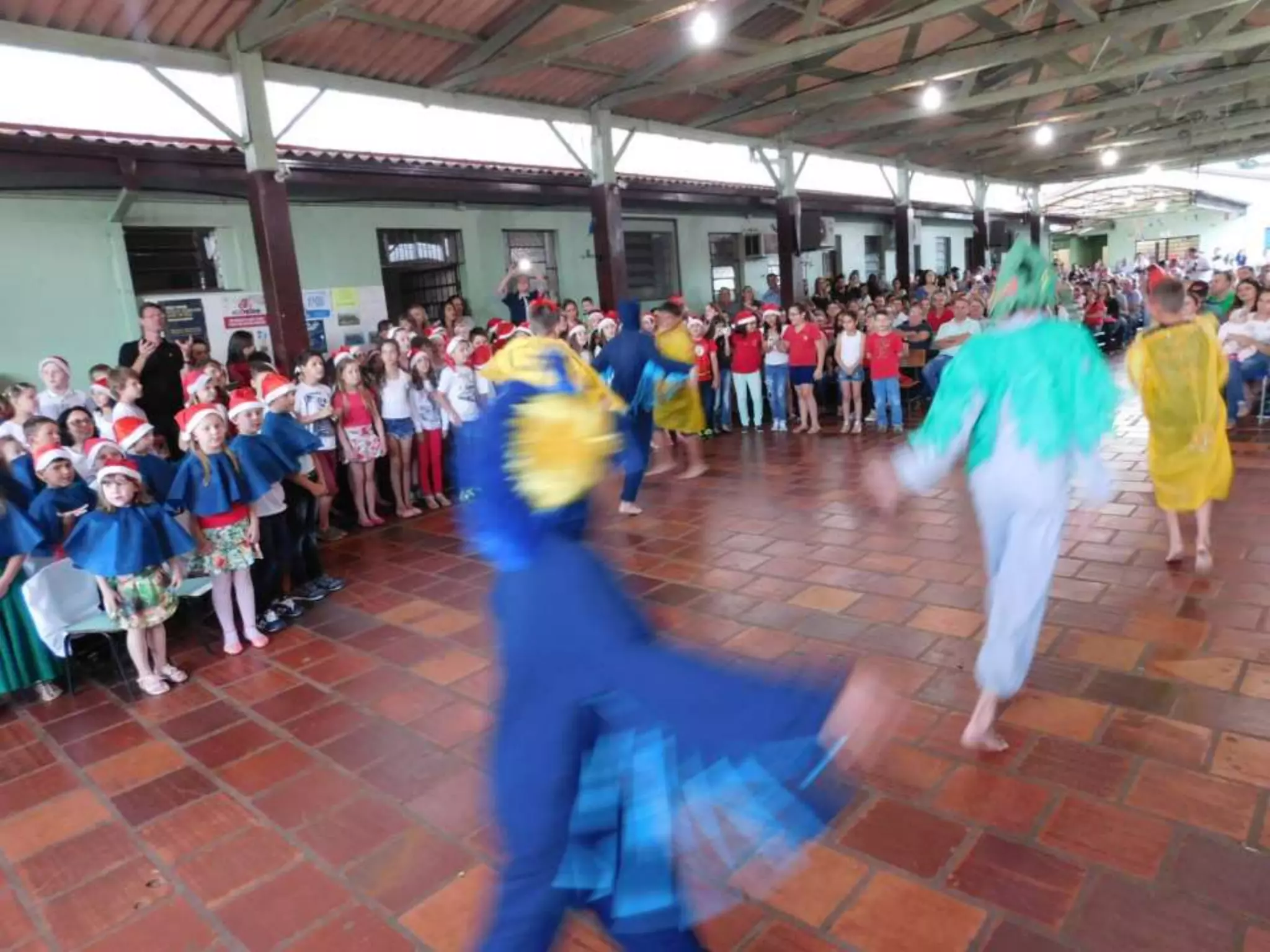 Festa de natal e formatura j2