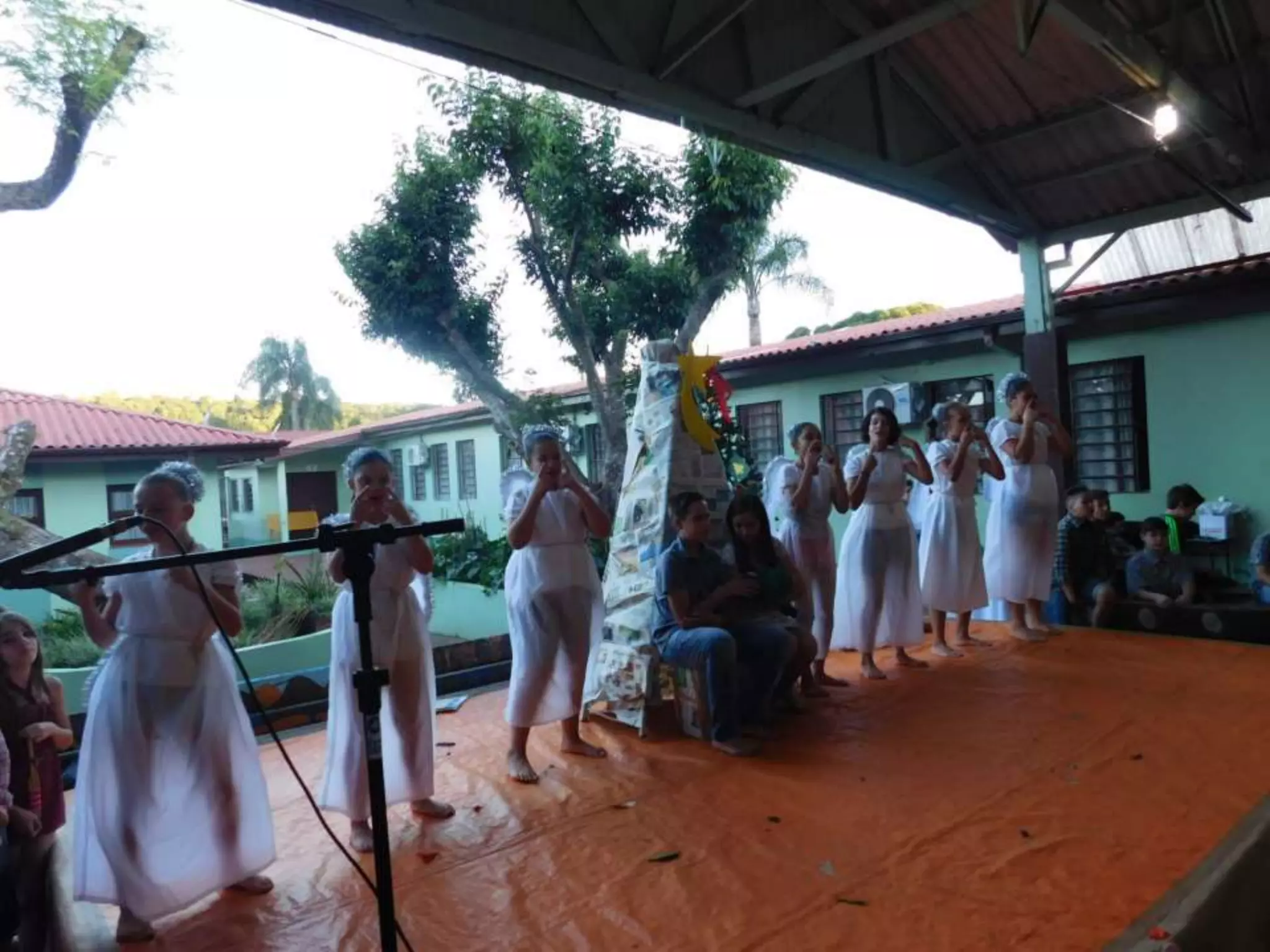 Festa de natal e formatura j2