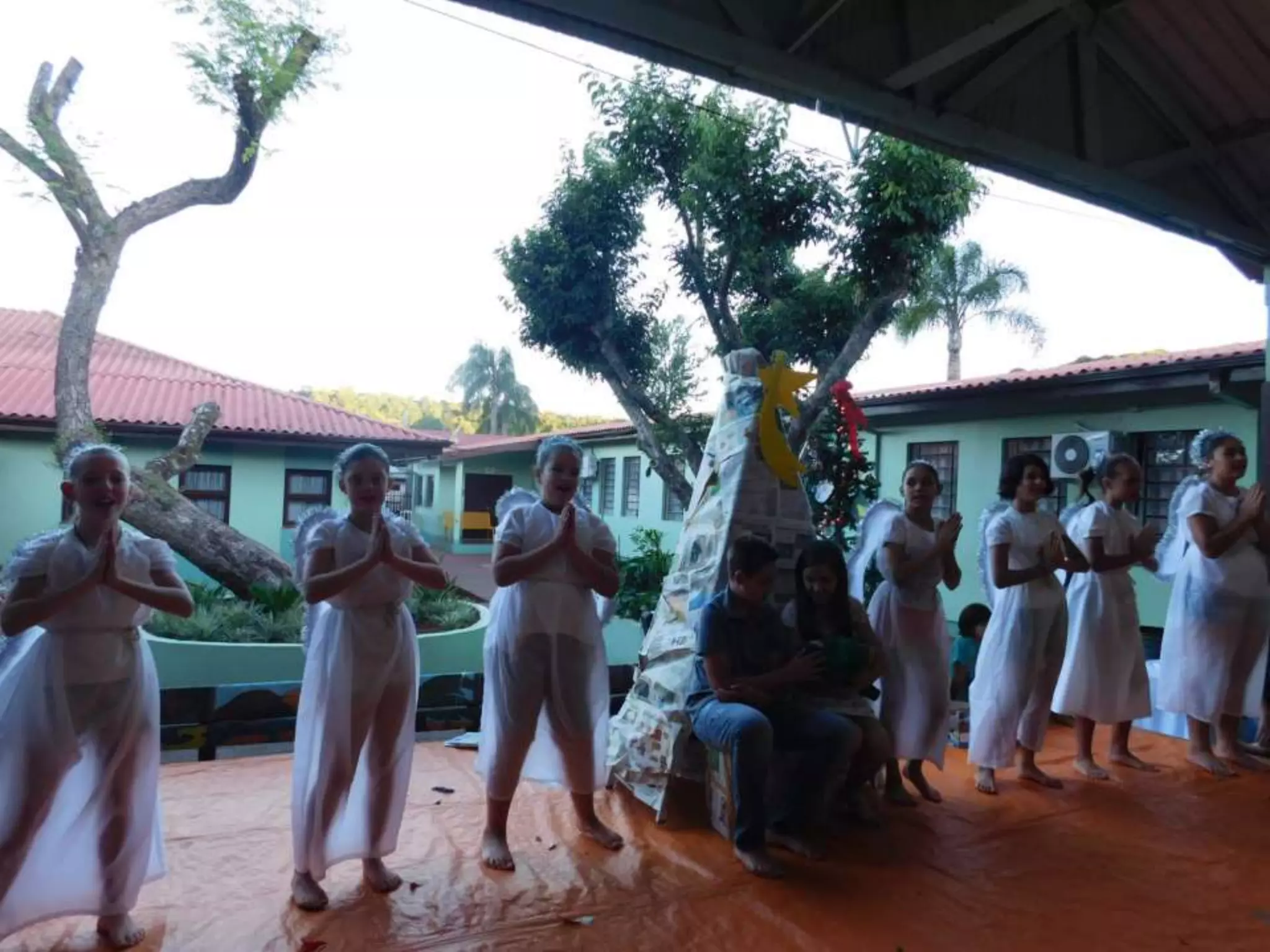 Festa de natal e formatura j2