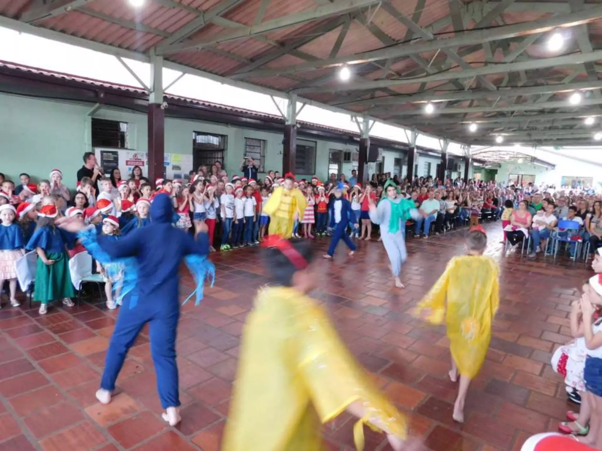 Festa de natal e formatura j2