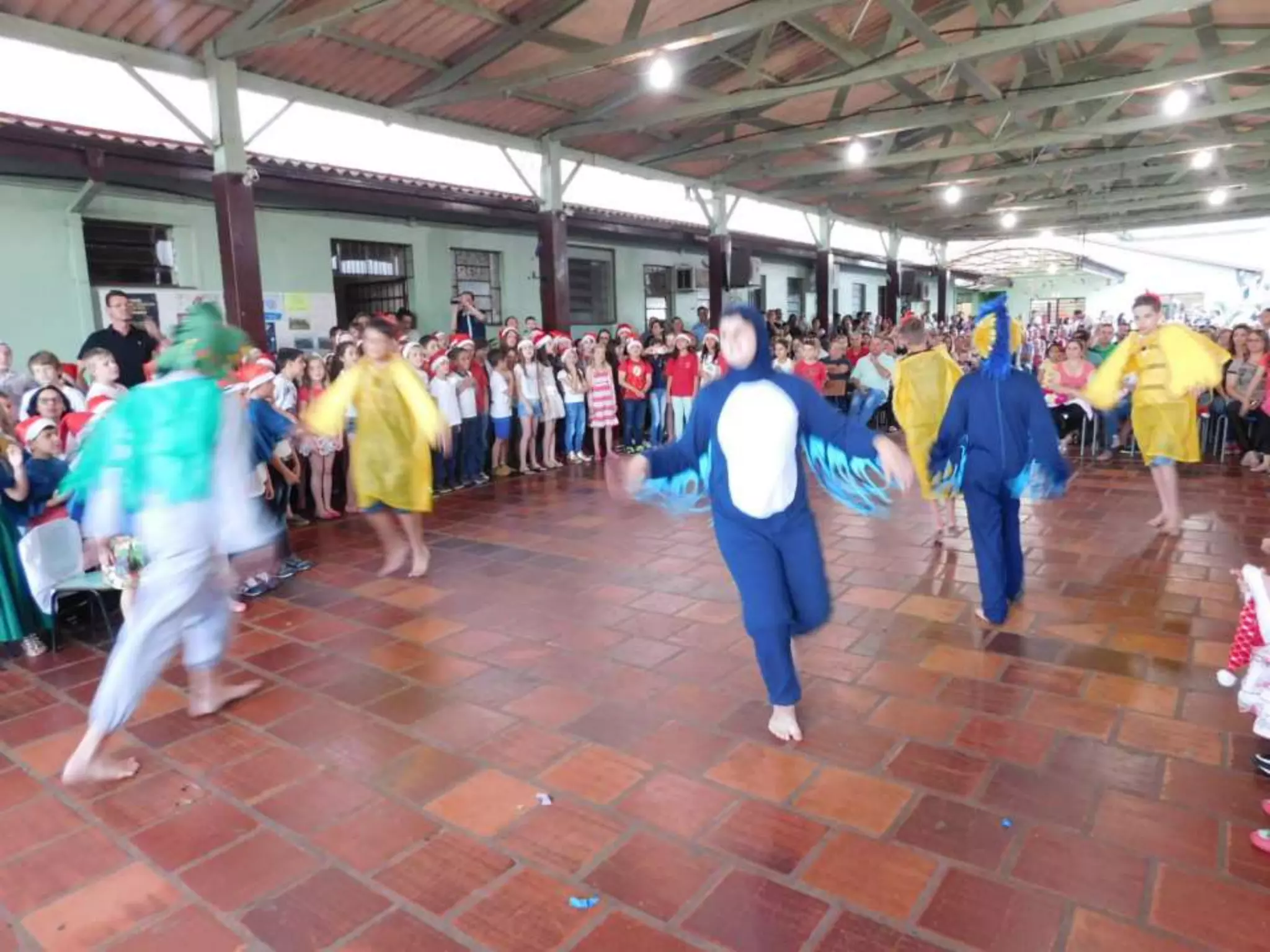 Festa de natal e formatura j2