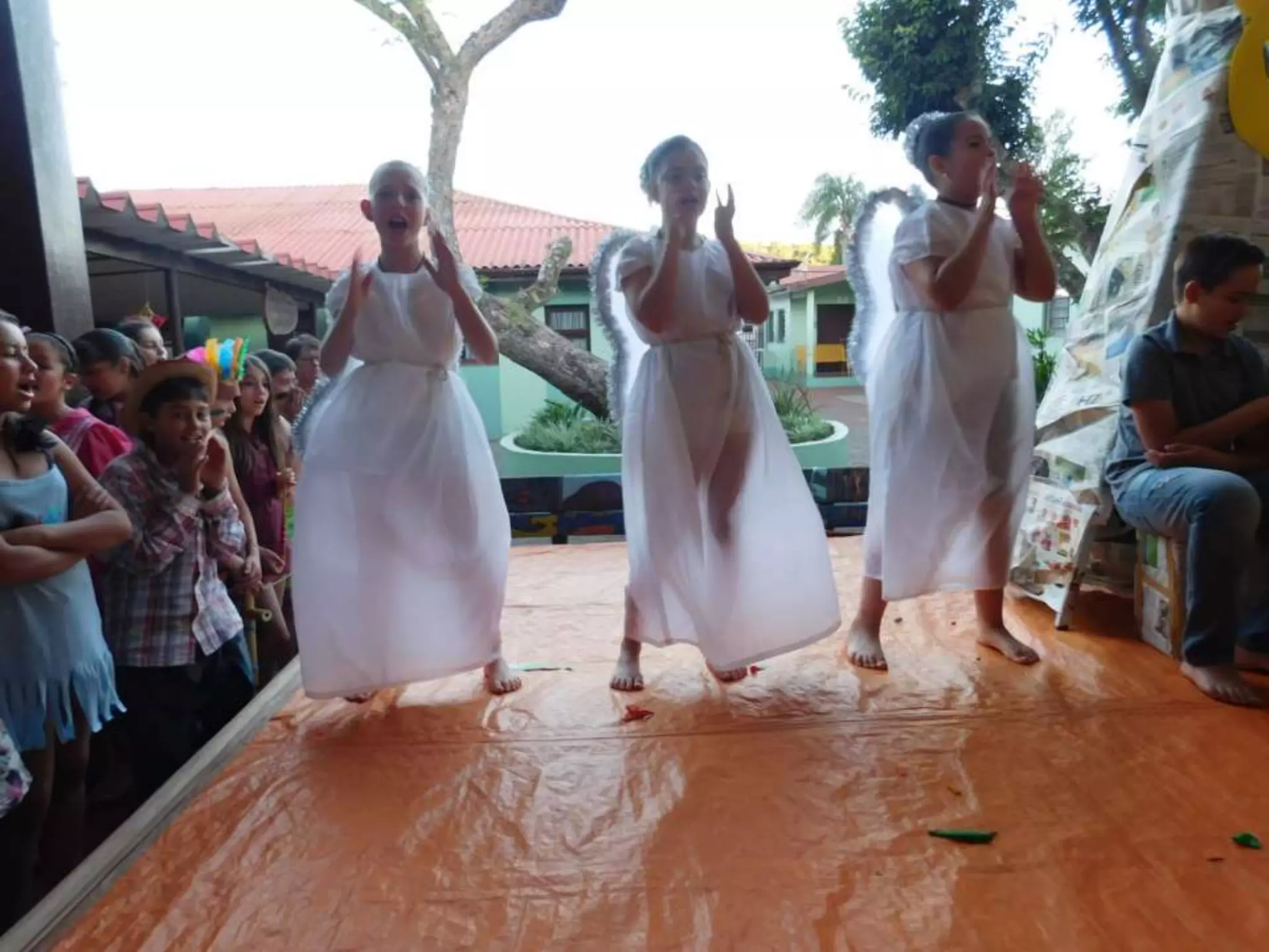 Festa de natal e formatura j2