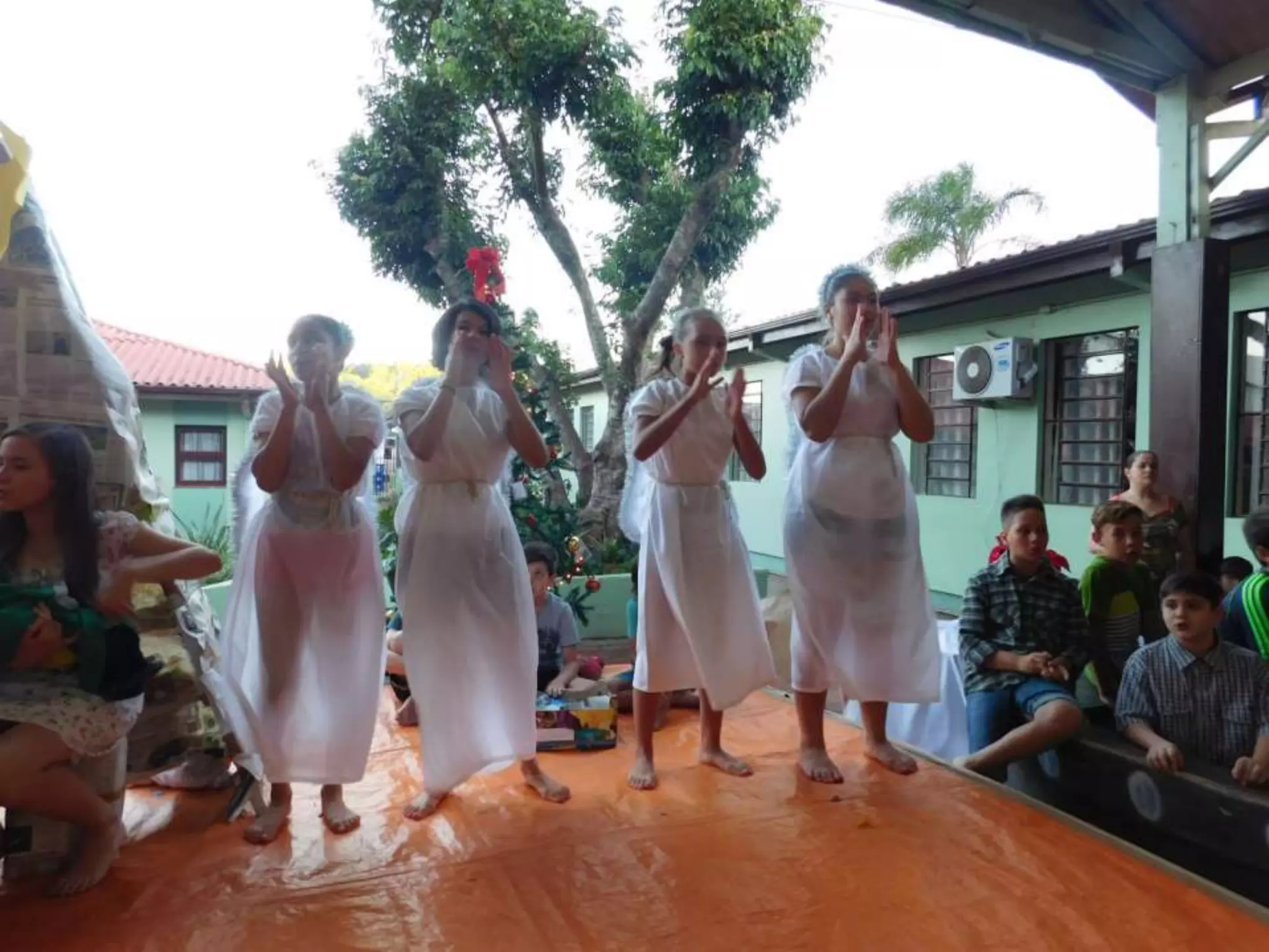 Festa de natal e formatura j2