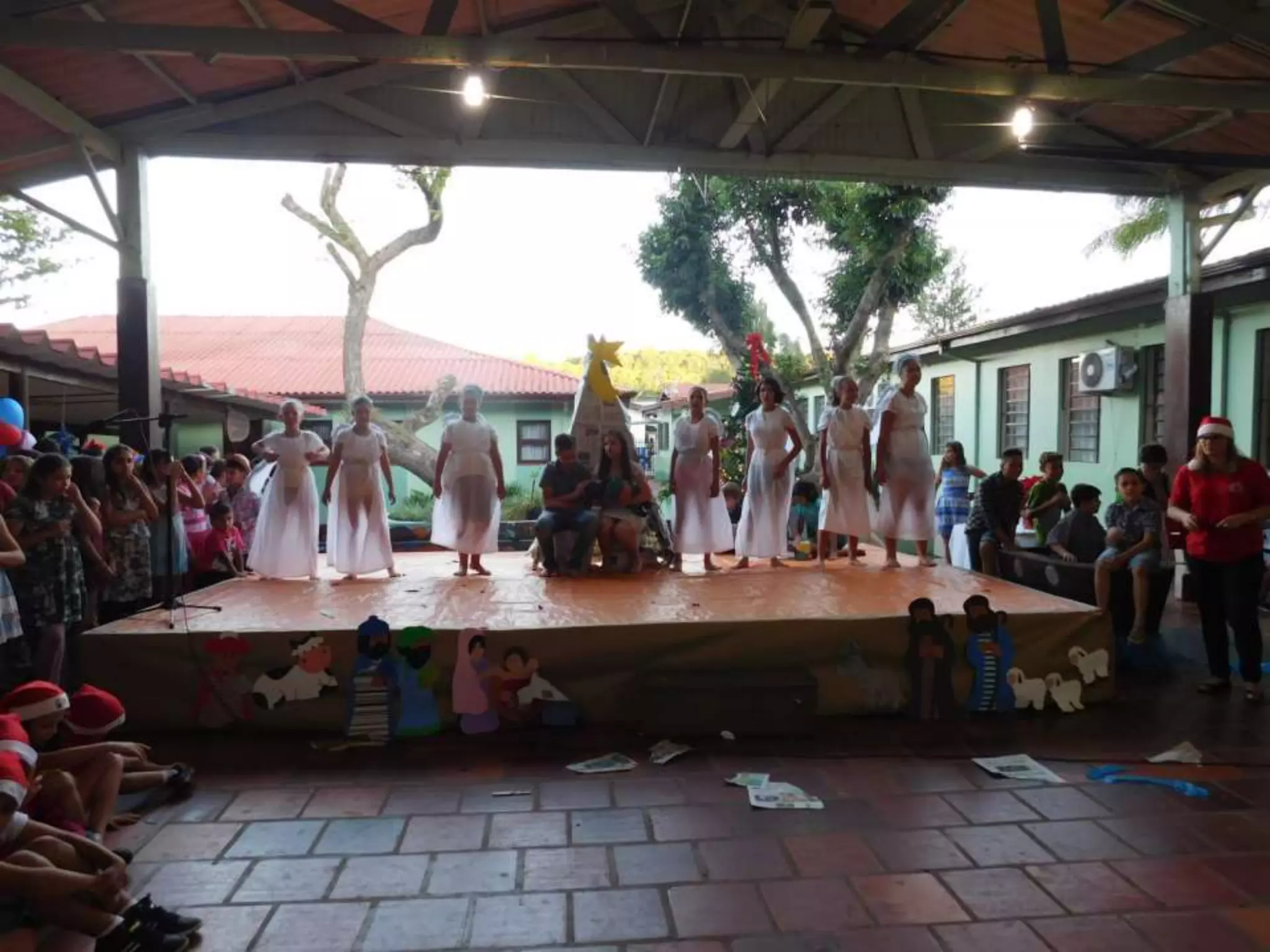 Festa de natal e formatura j2