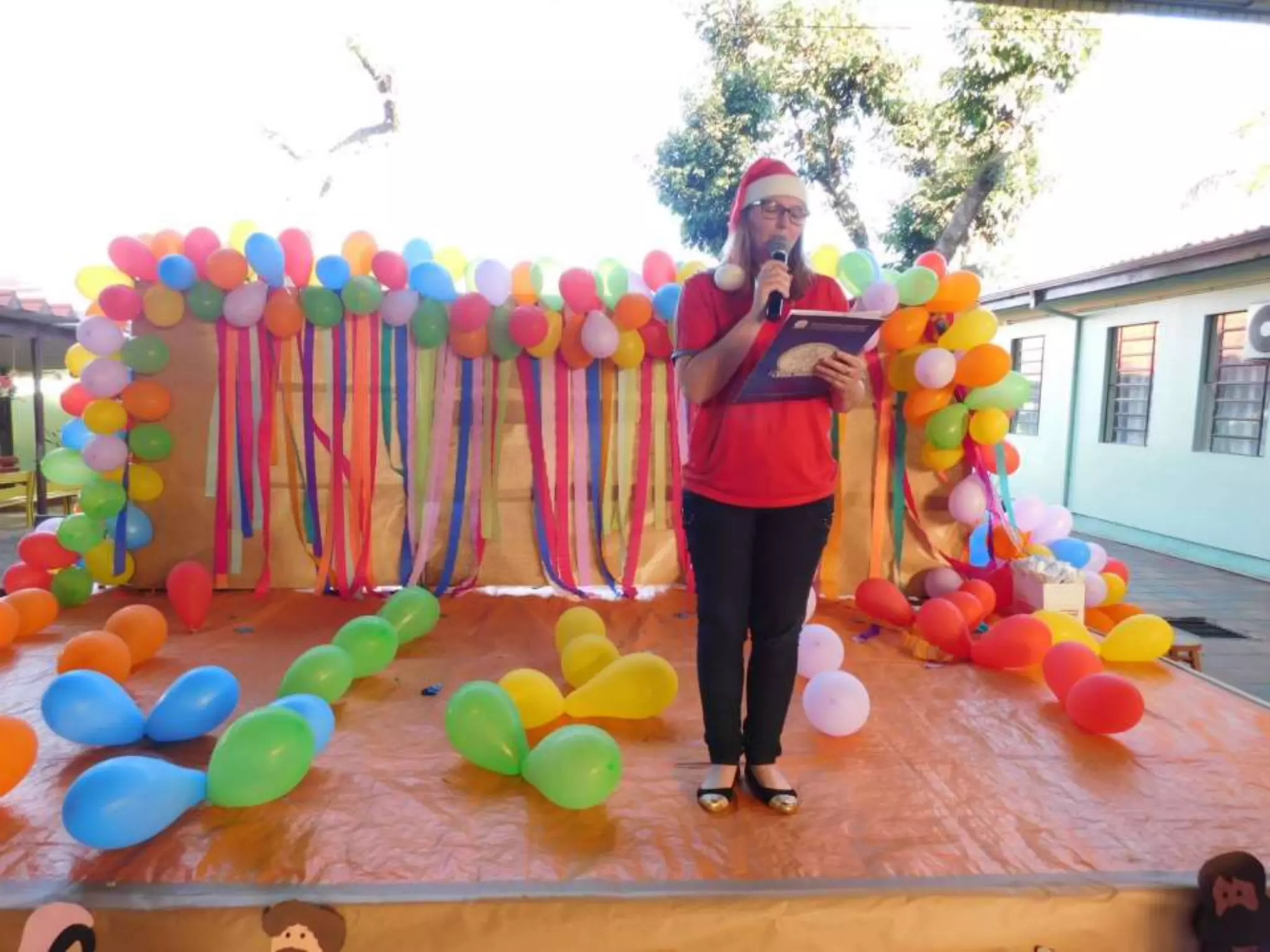 Festa de natal e formatura j2