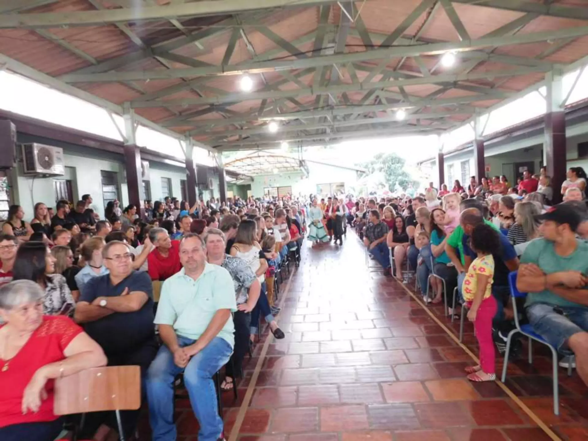 Festa de natal e formatura j2