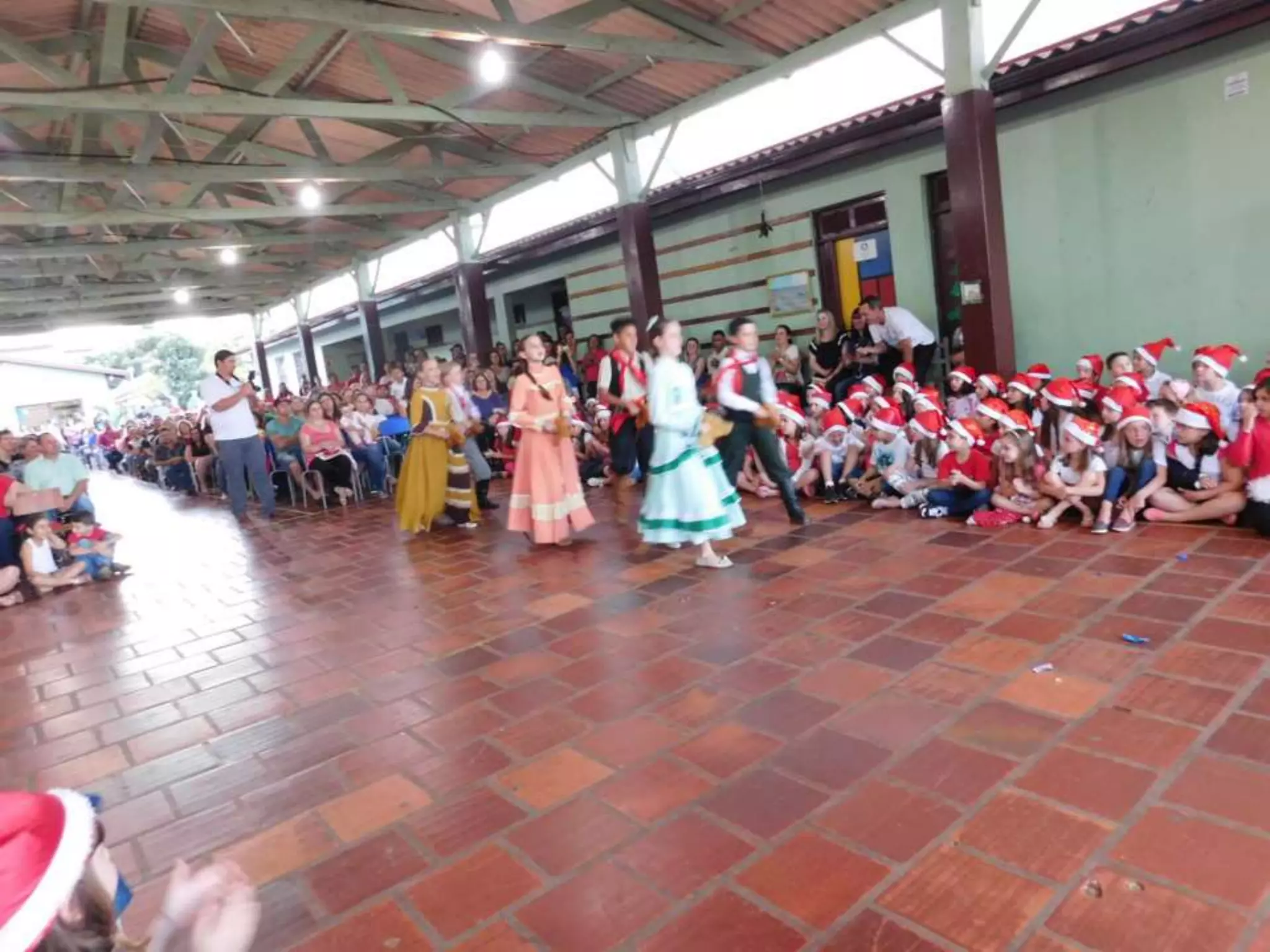 Festa de natal e formatura j2