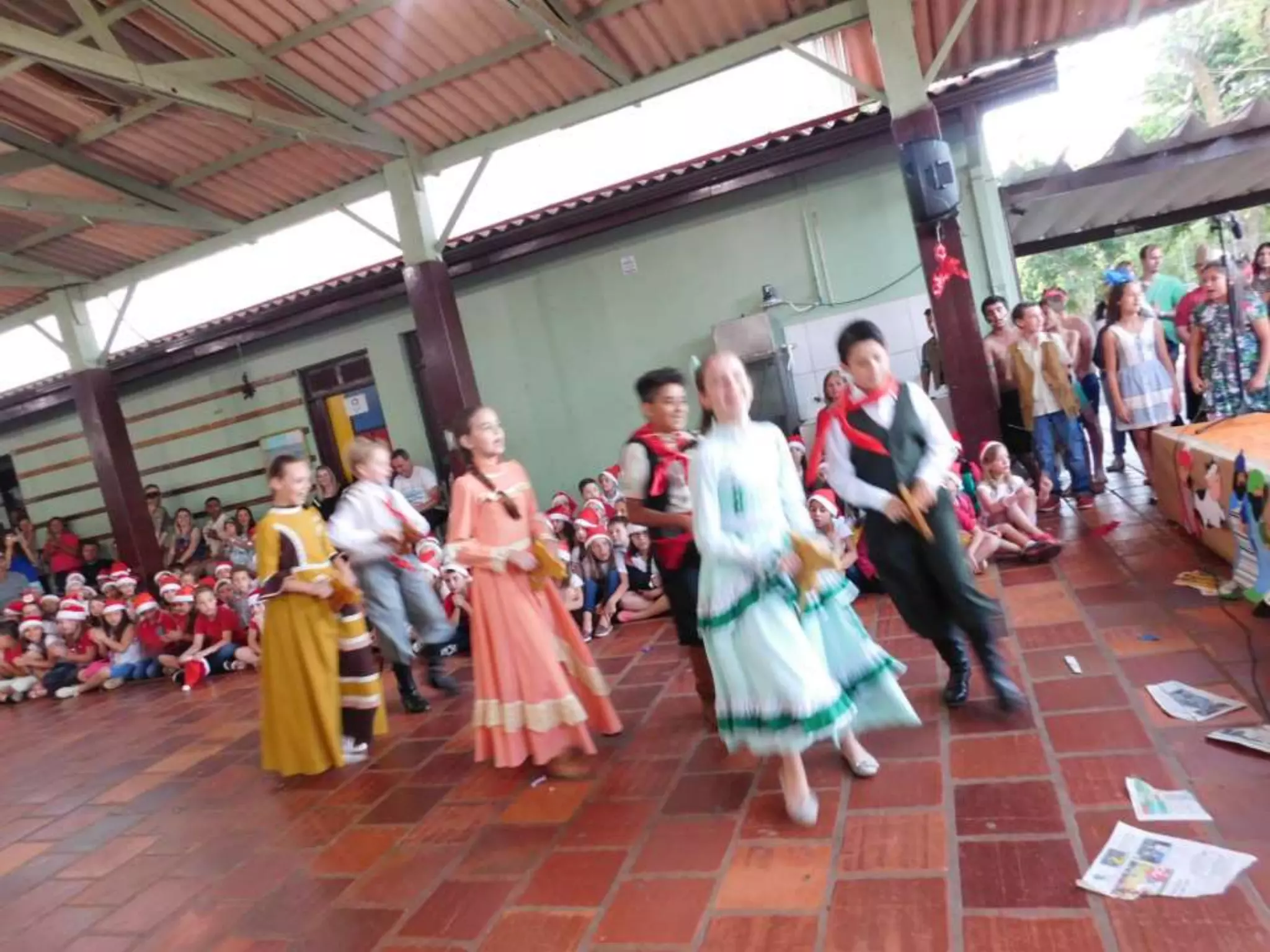 Festa de natal e formatura j2