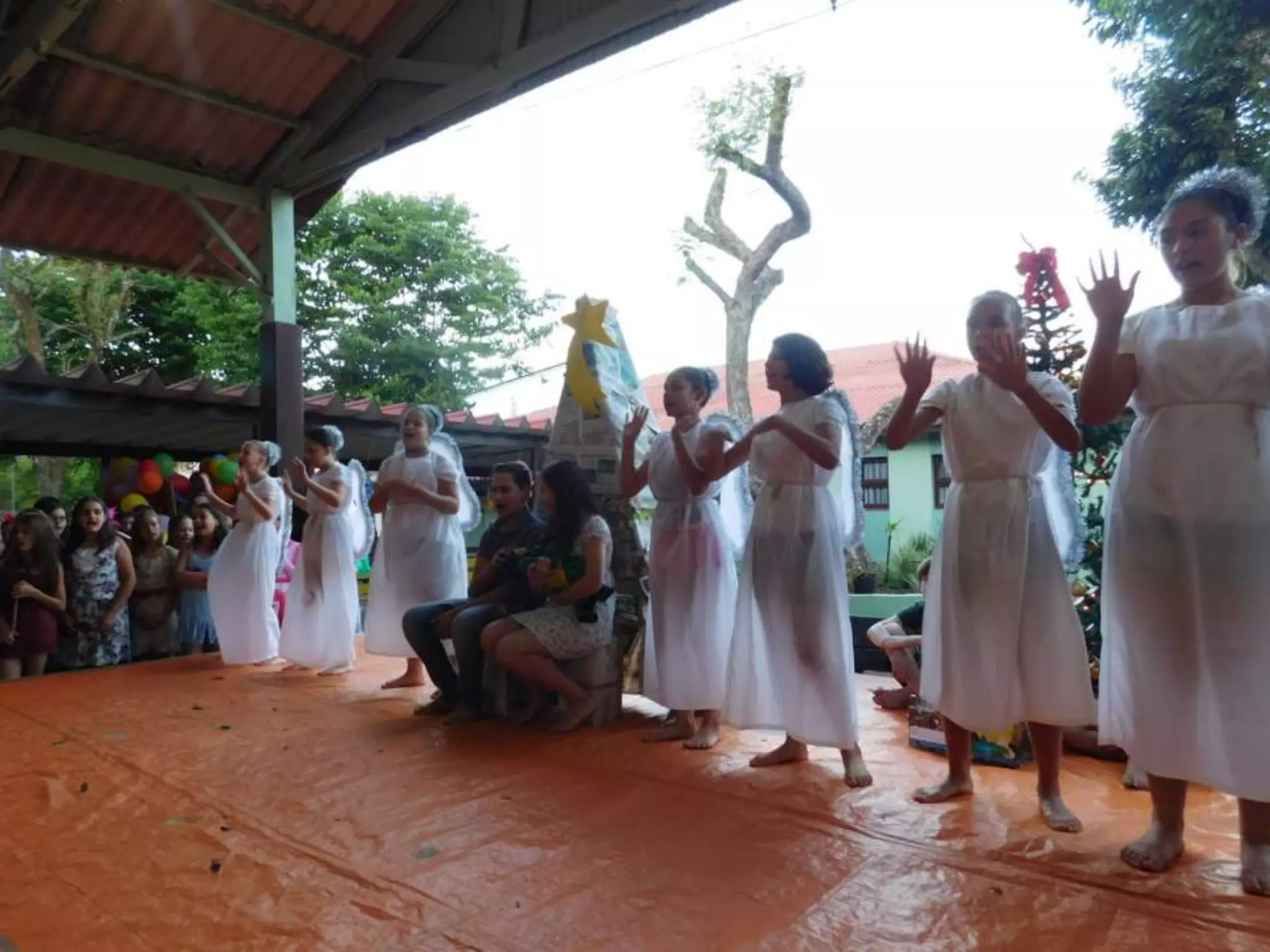 Festa de natal e formatura j2