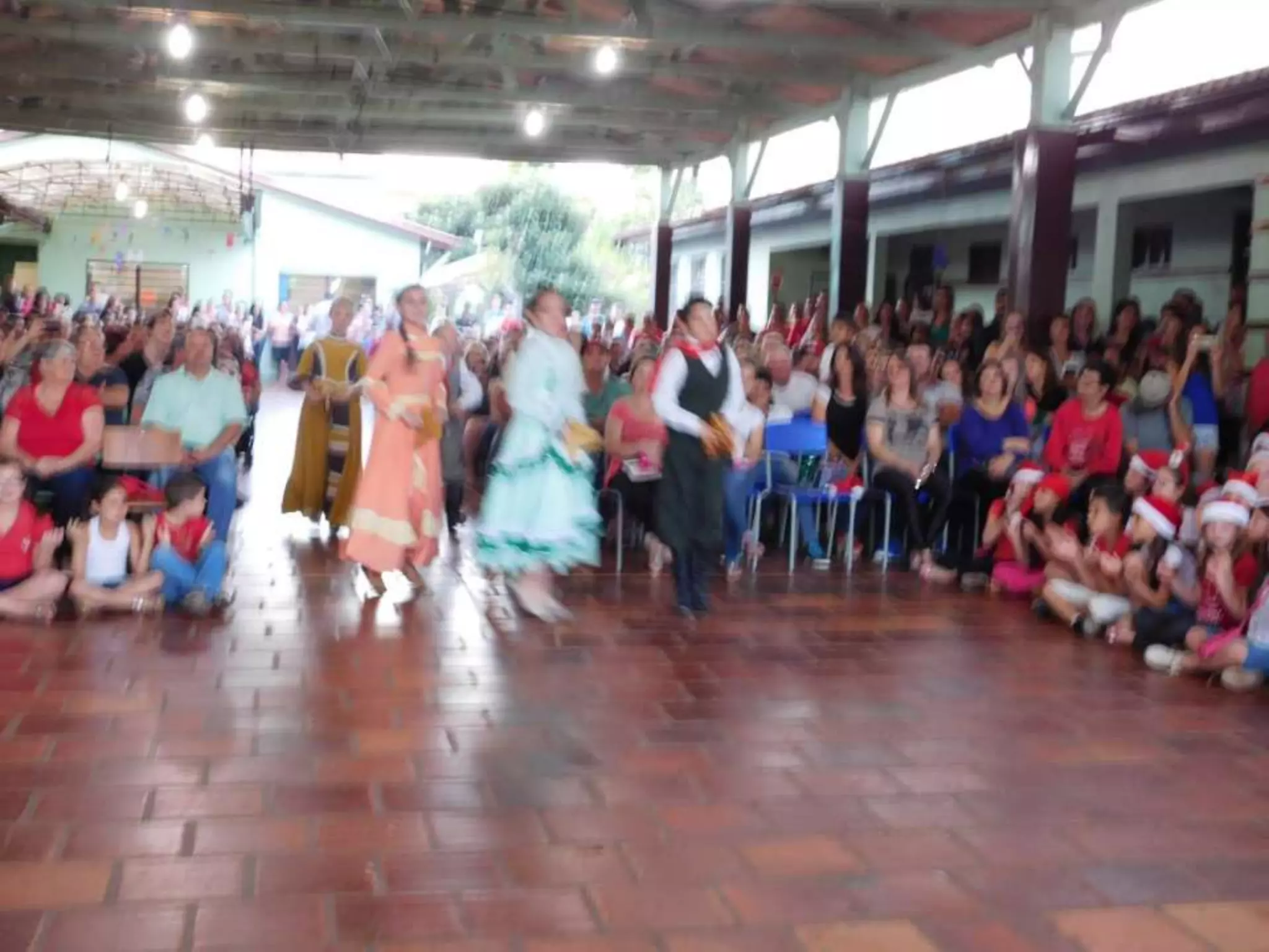 Festa de natal e formatura j2