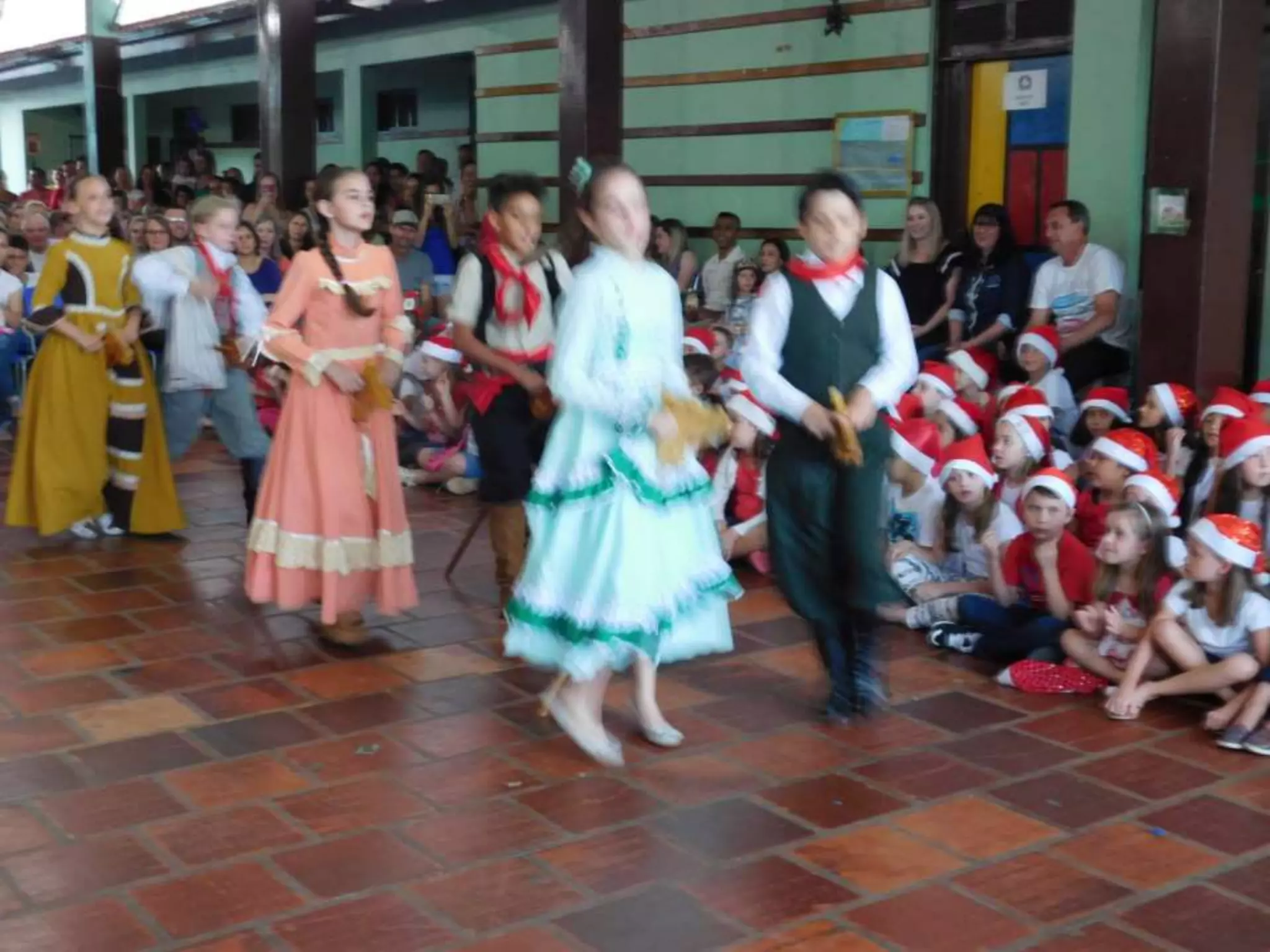 Festa de natal e formatura j2