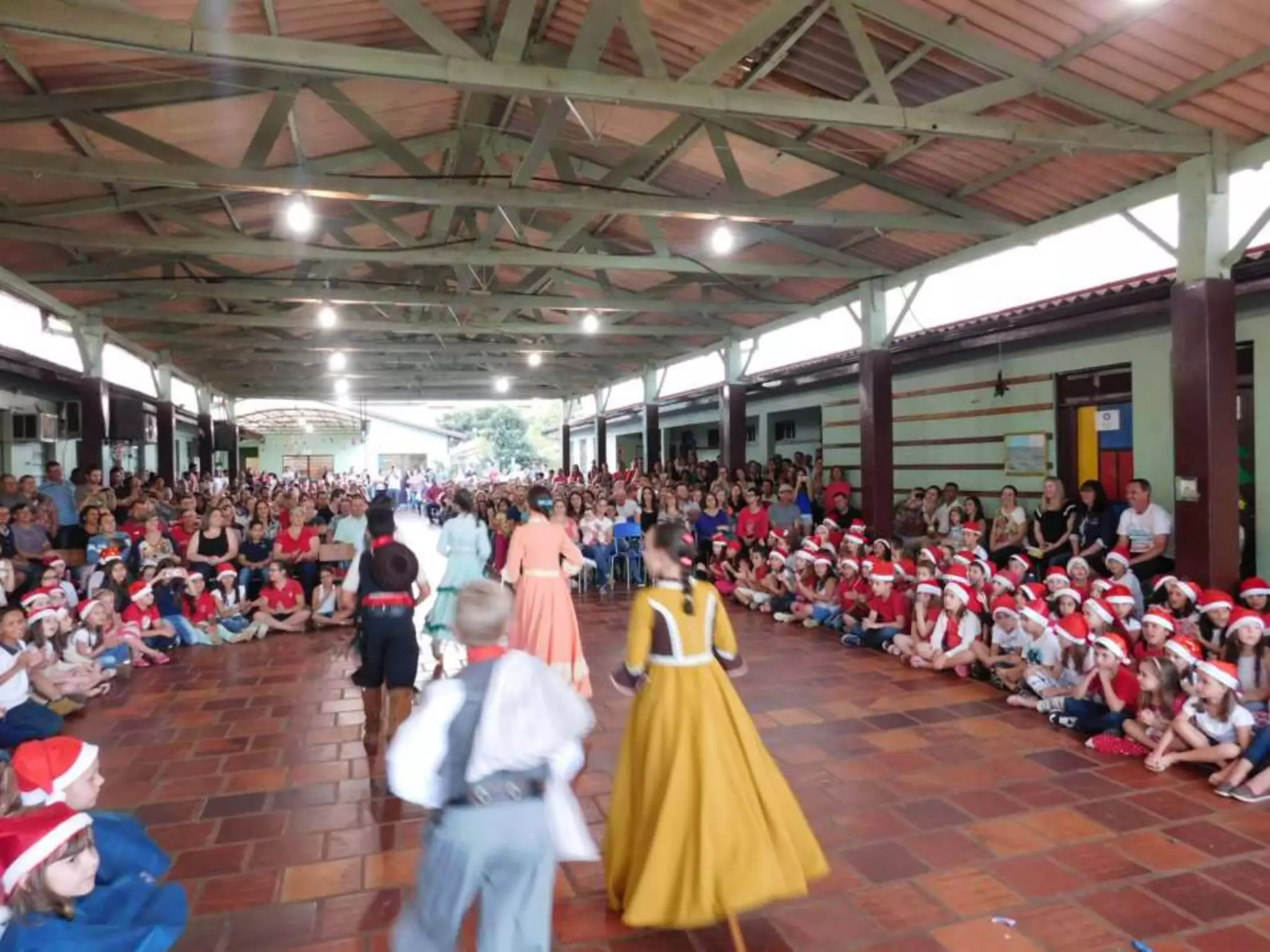 Festa de natal e formatura j2