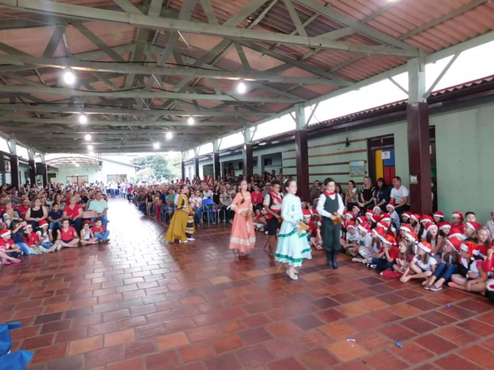 Festa de natal e formatura j2