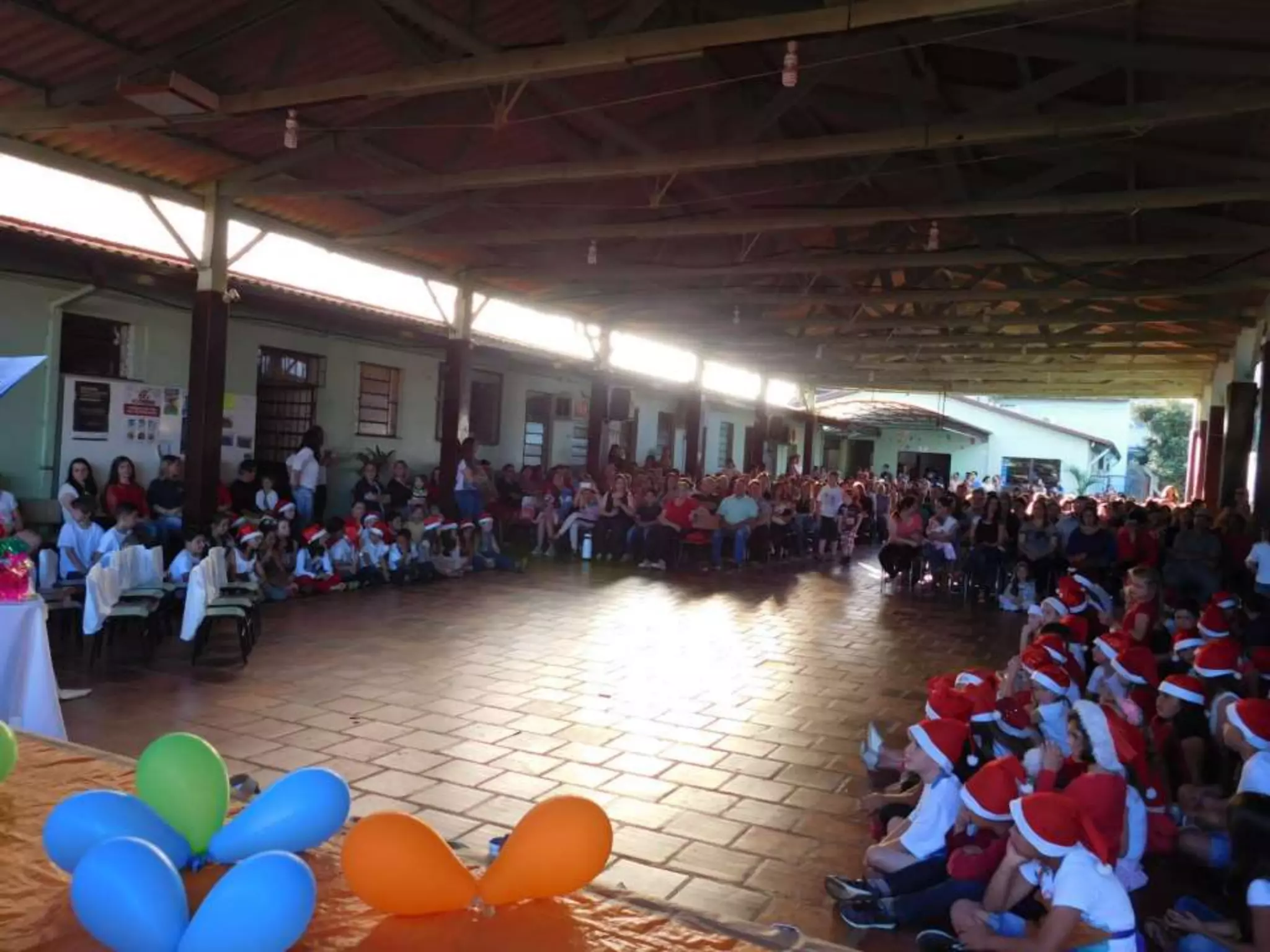 Festa de natal e formatura j2