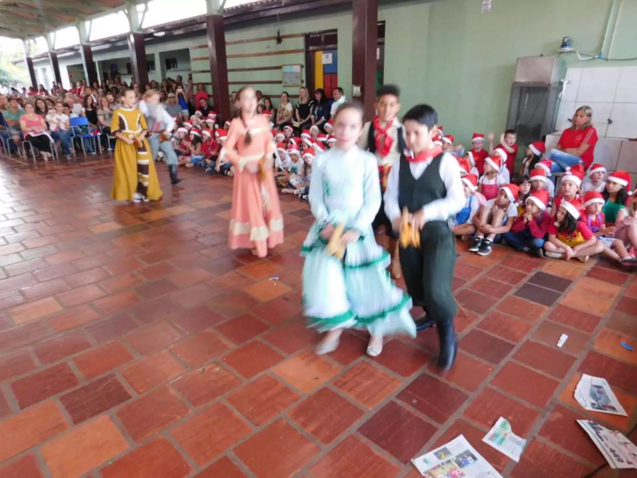 Festa de natal e formatura j2