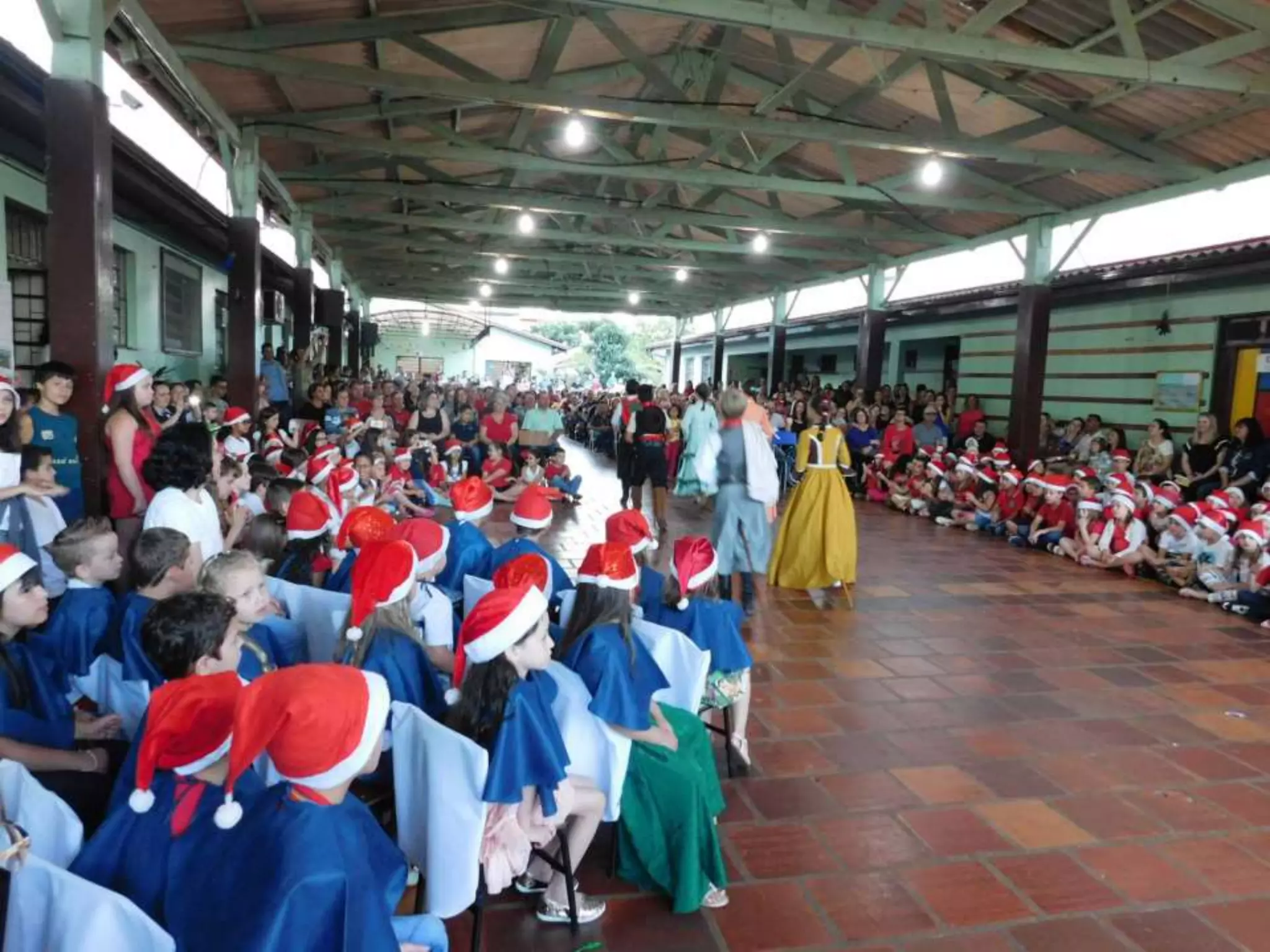 Festa de natal e formatura j2