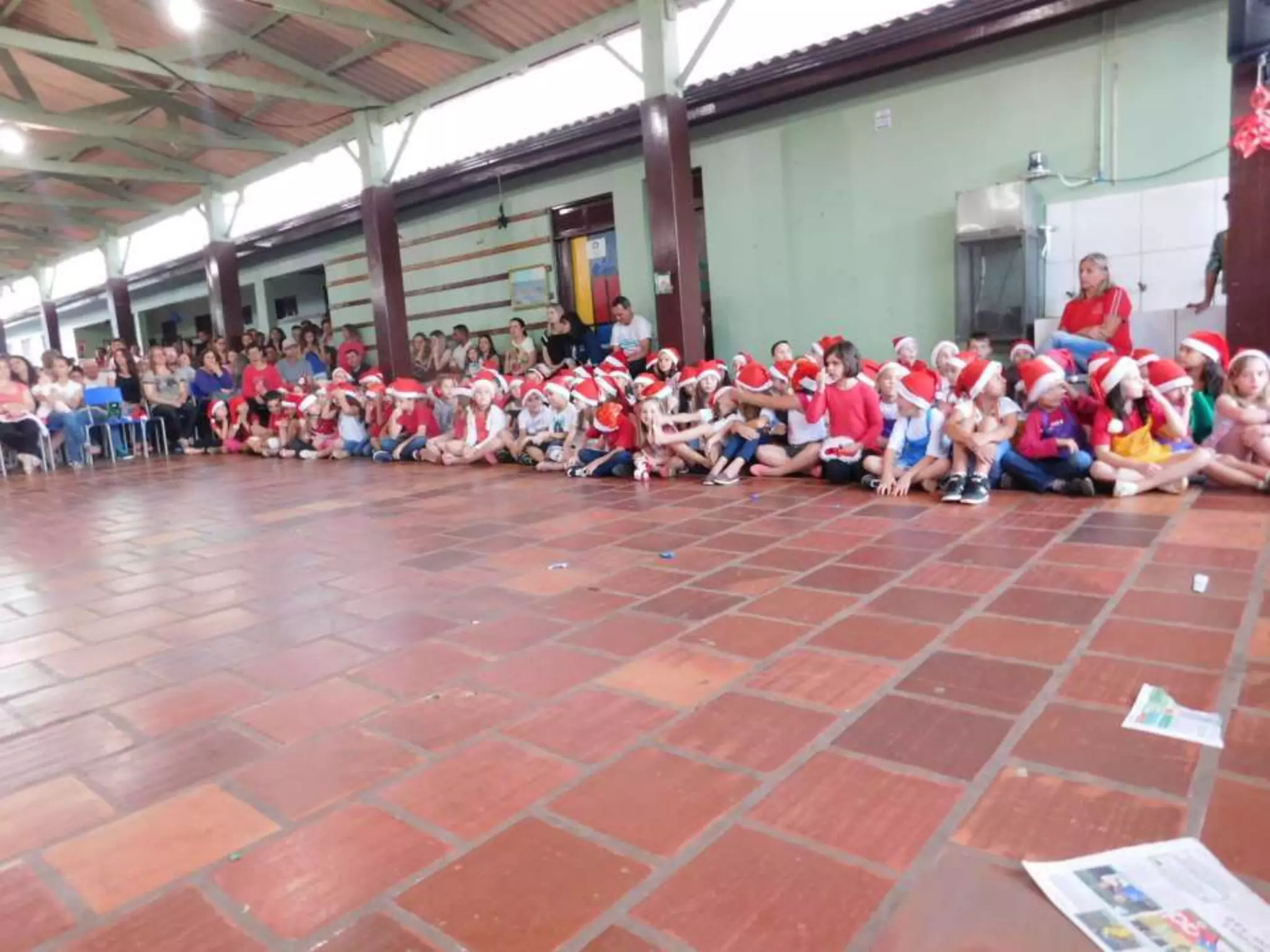 Festa de natal e formatura j2