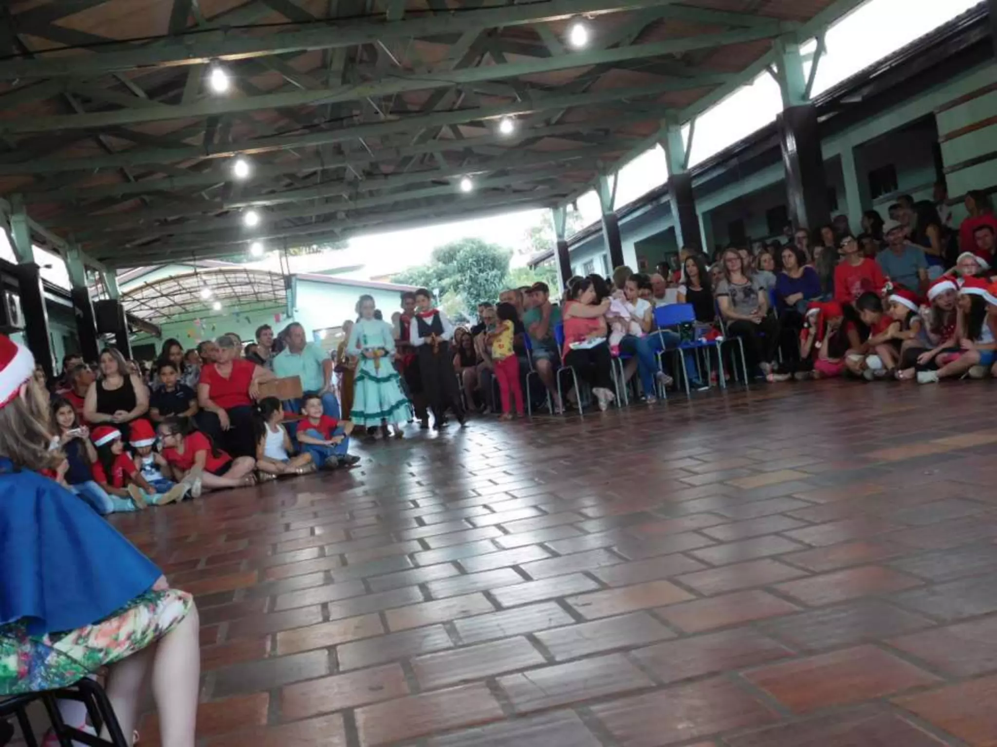 Festa de natal e formatura j2