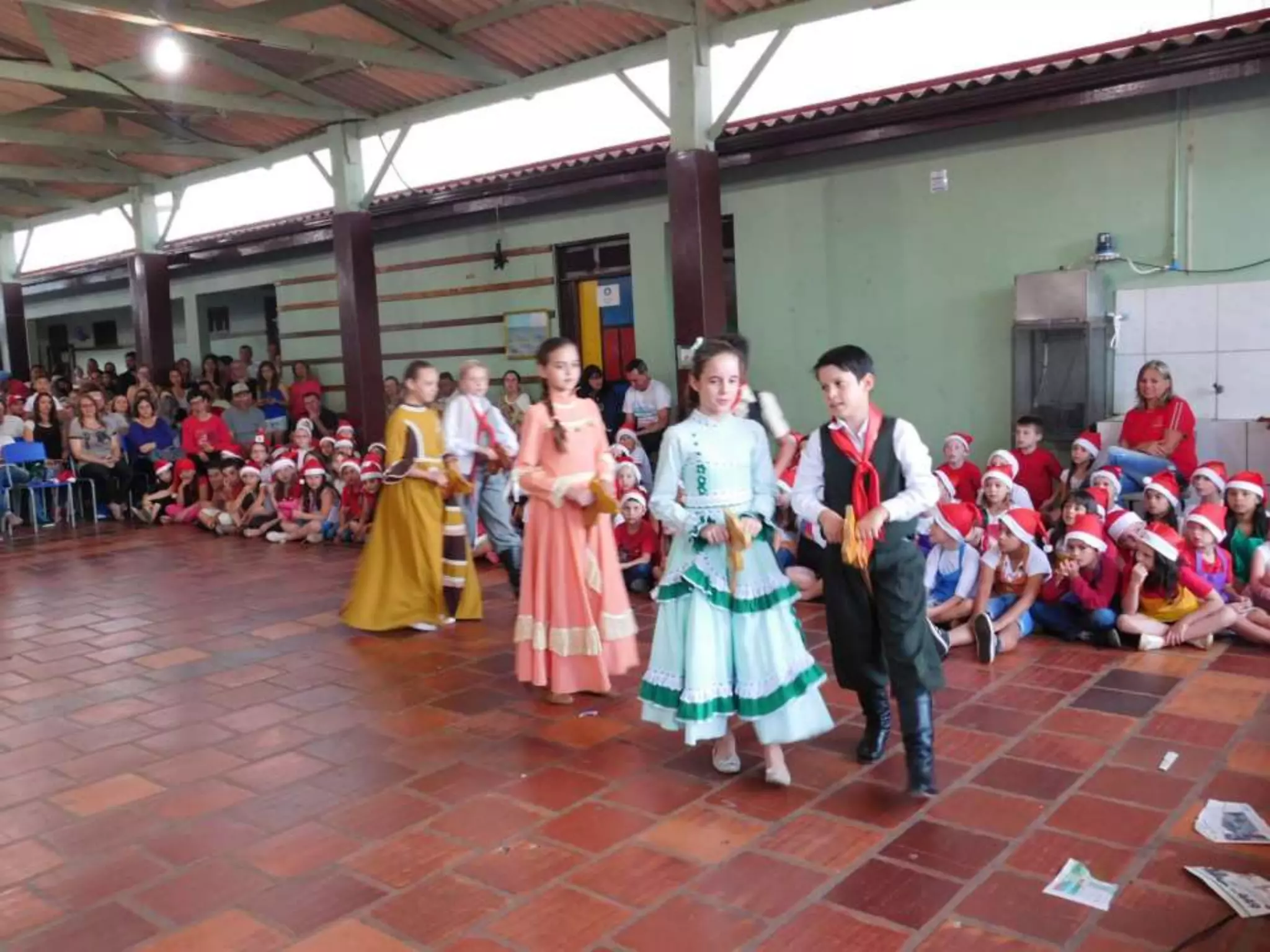 Festa de natal e formatura j2