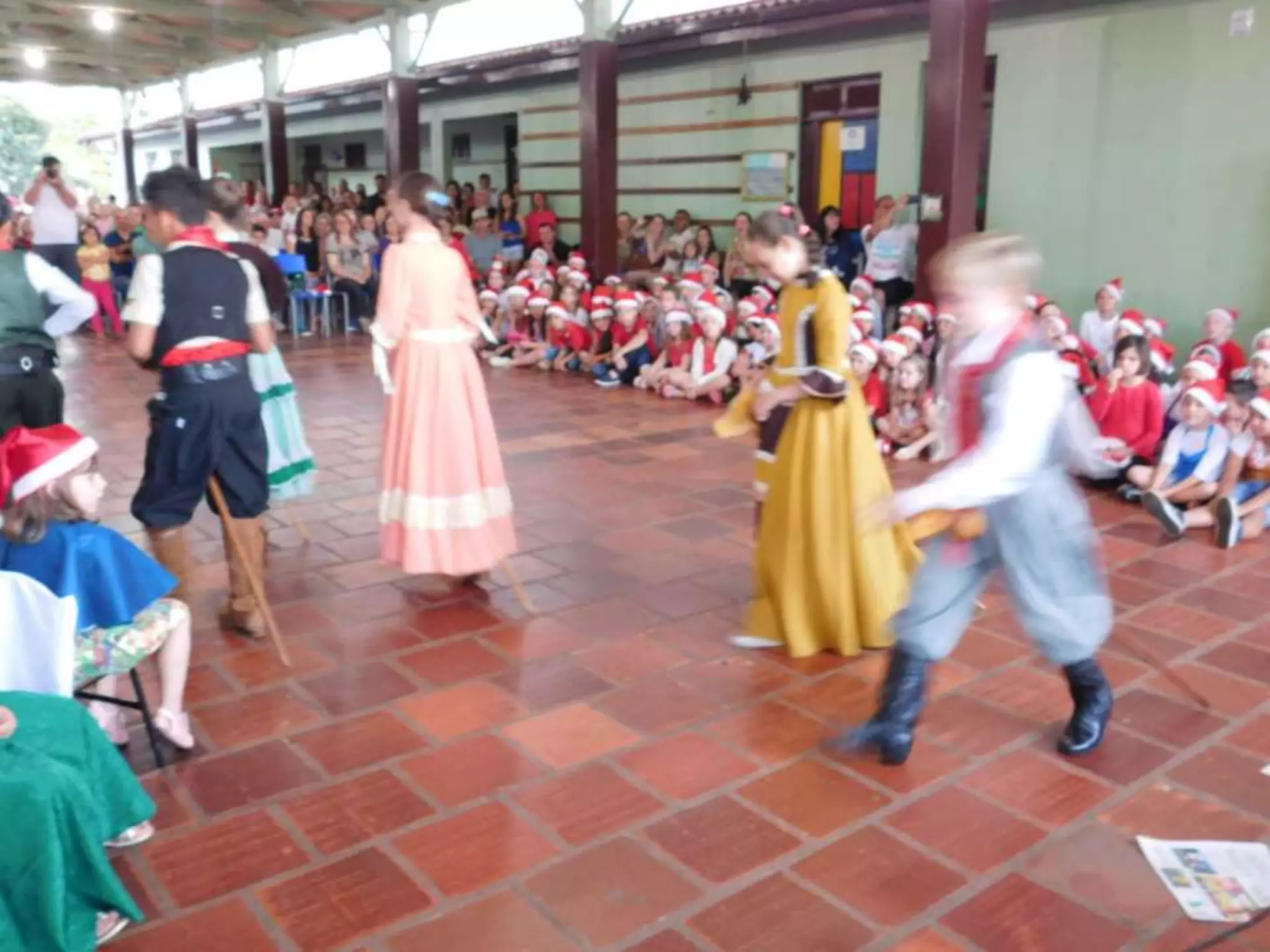 Festa de natal e formatura j2