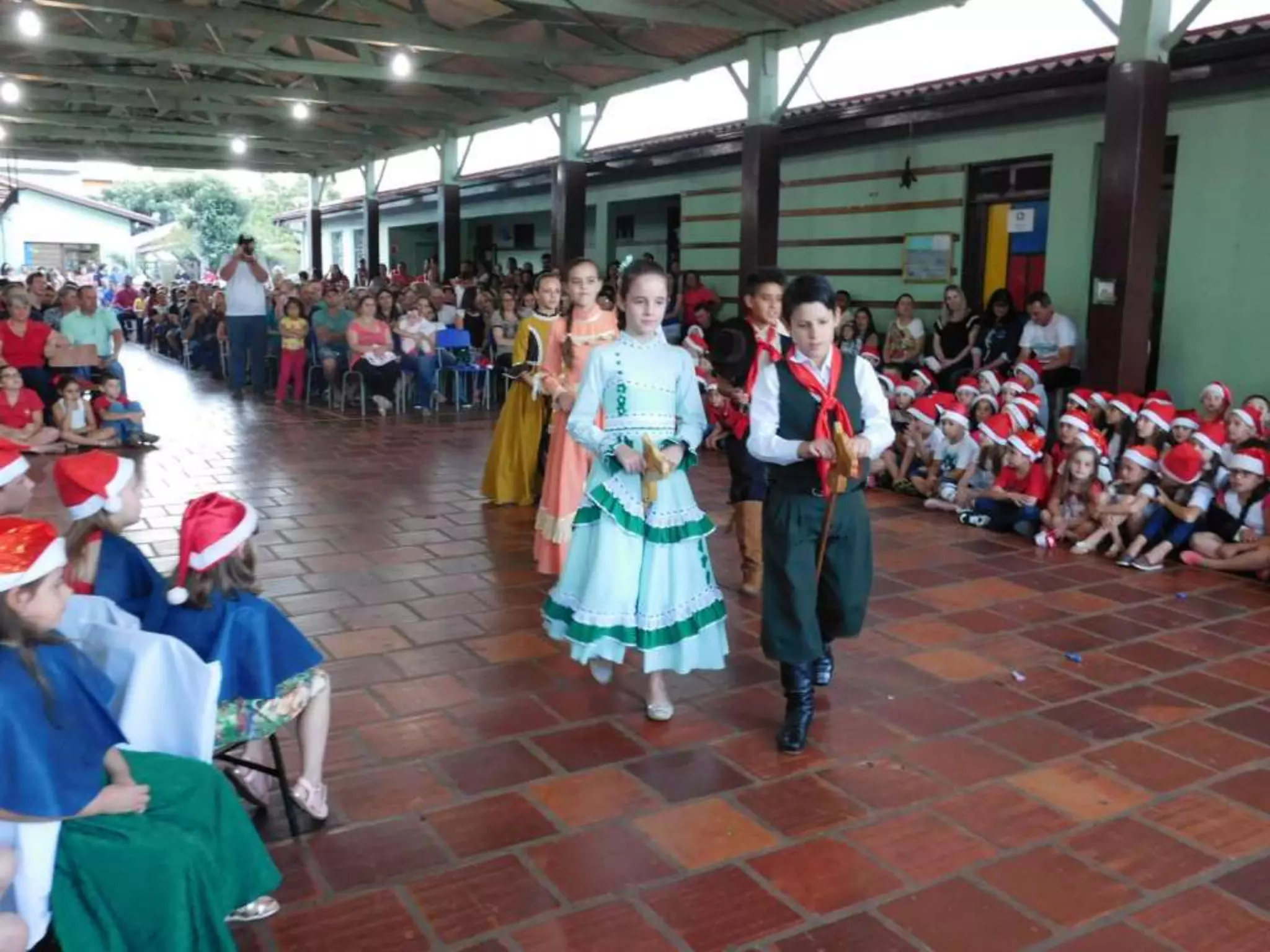 Festa de natal e formatura j2