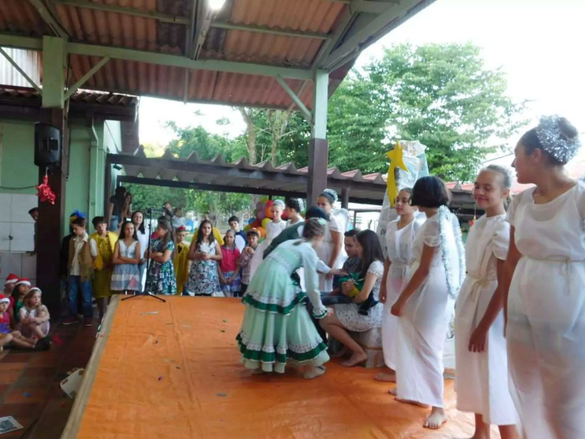 Festa de natal e formatura j2