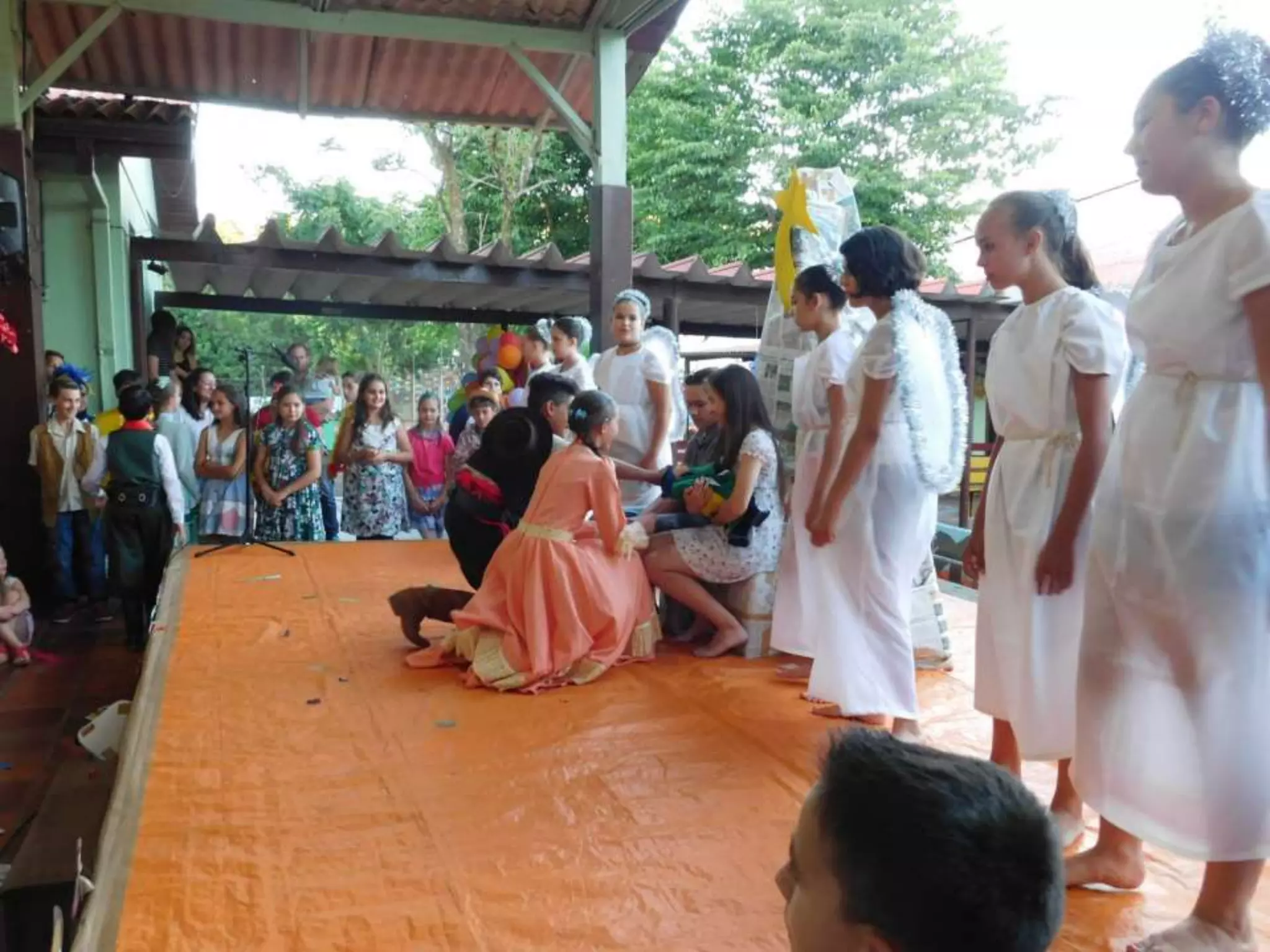 Festa de natal e formatura j2