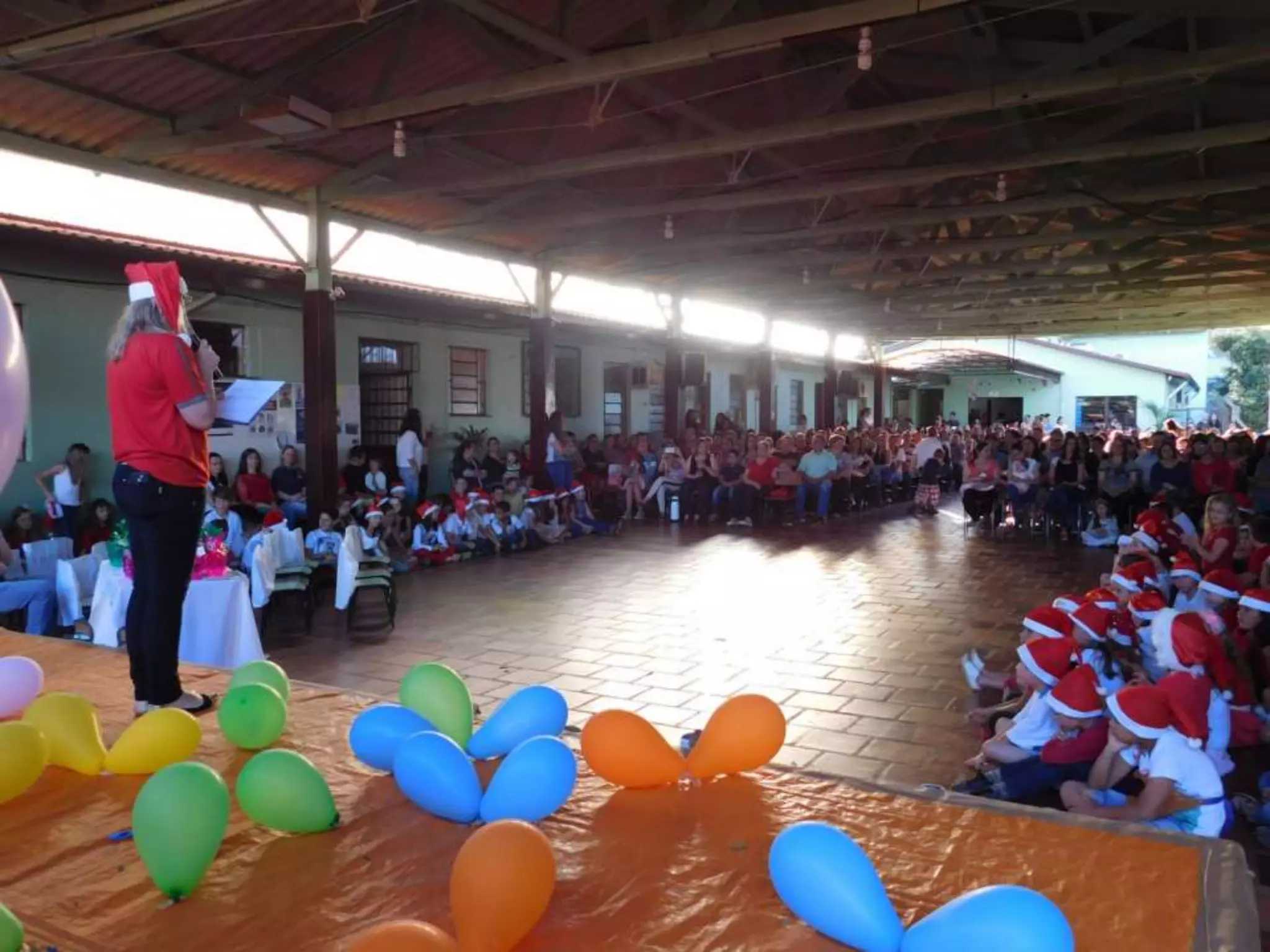 Festa de natal e formatura j2