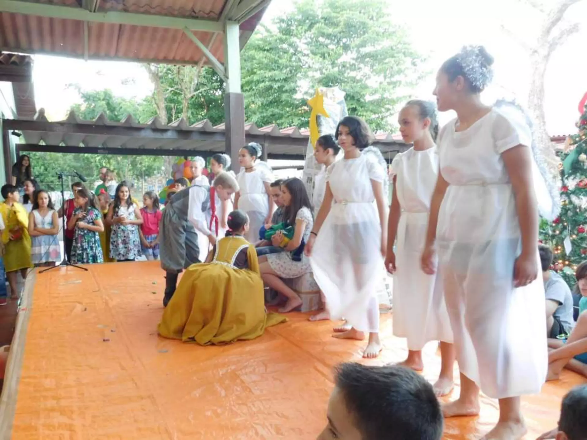 Festa de natal e formatura j2