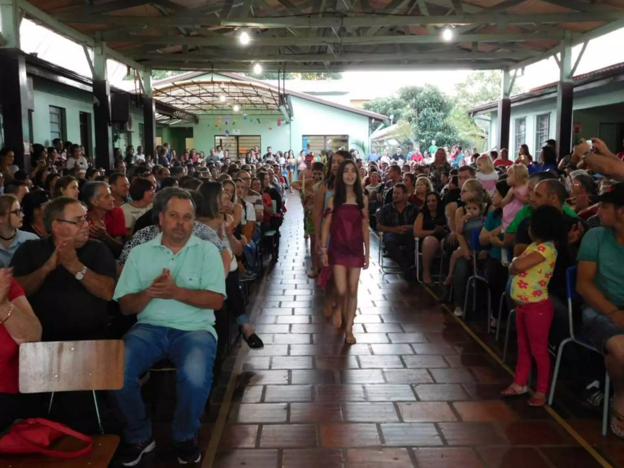 Festa de natal e formatura j2