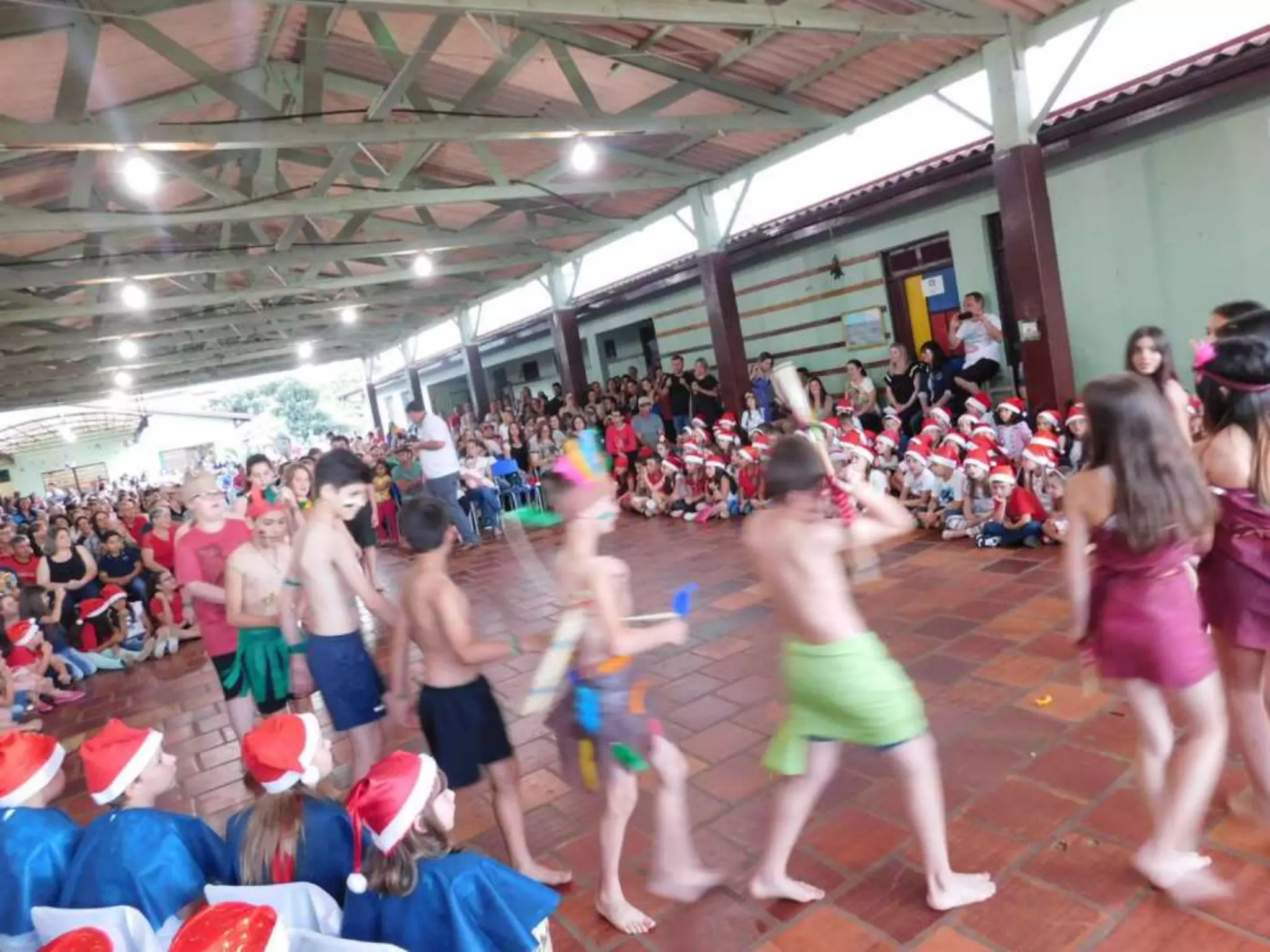 Festa de natal e formatura j2