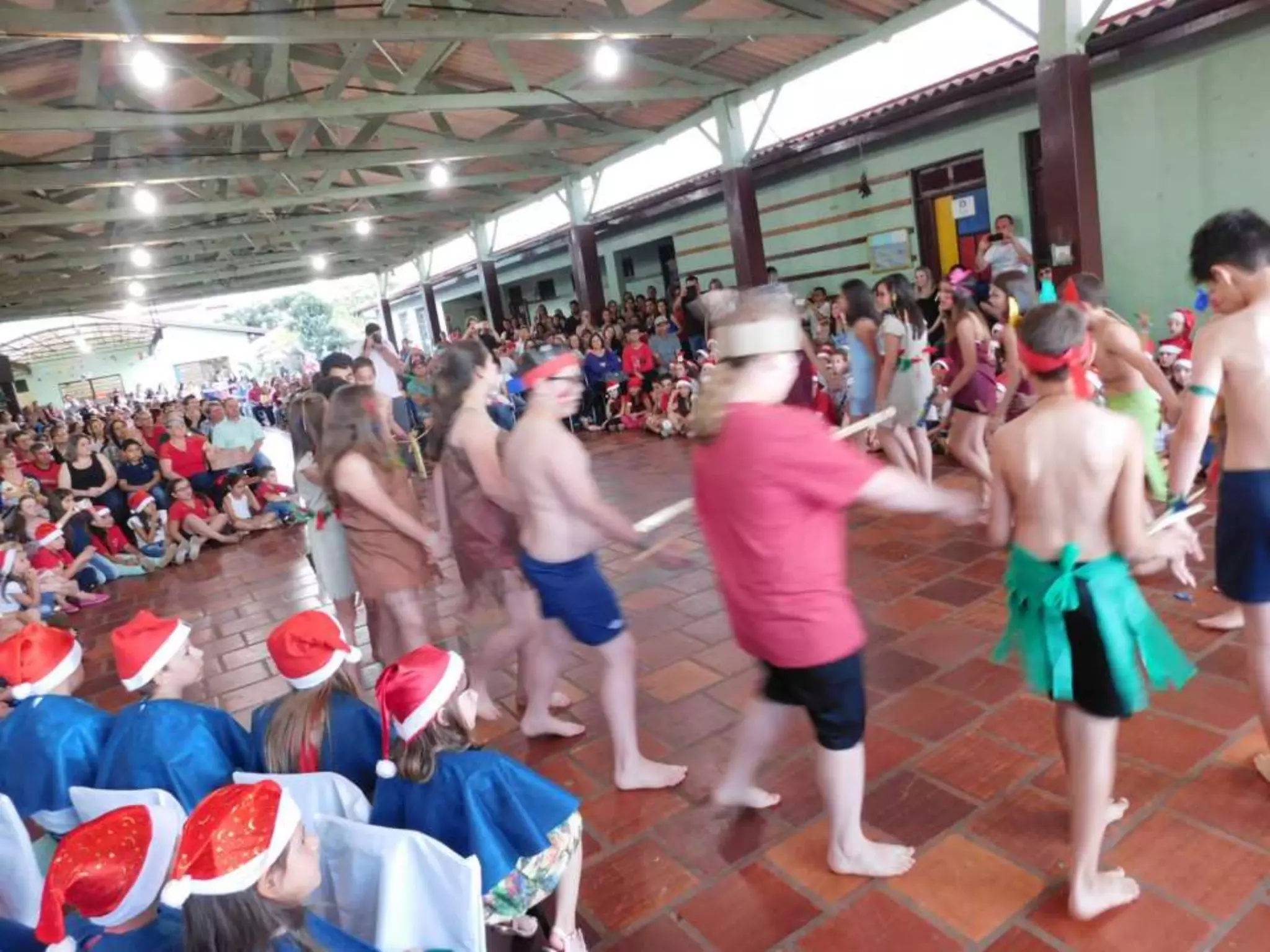 Festa de natal e formatura j2