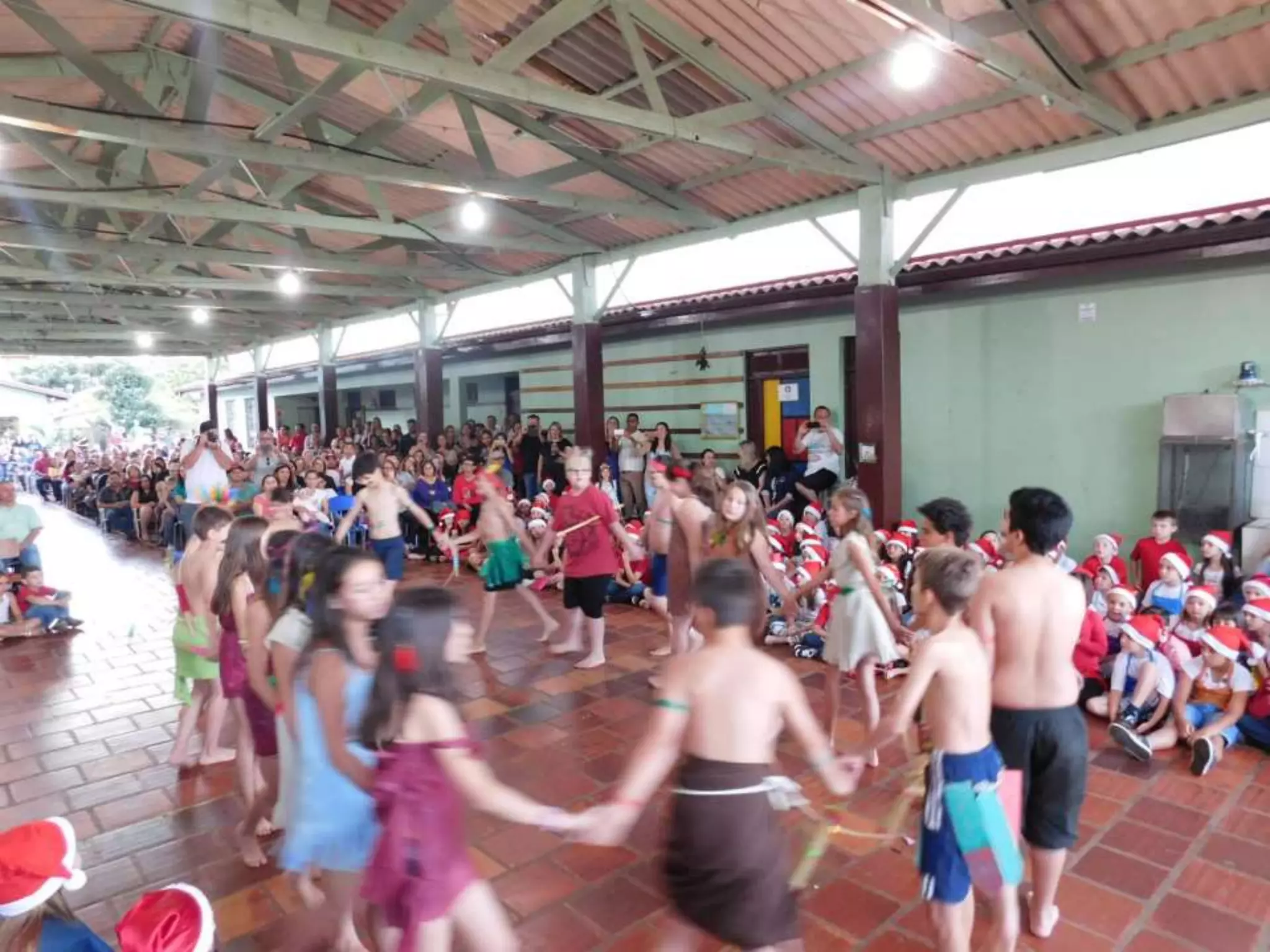 Festa de natal e formatura j2