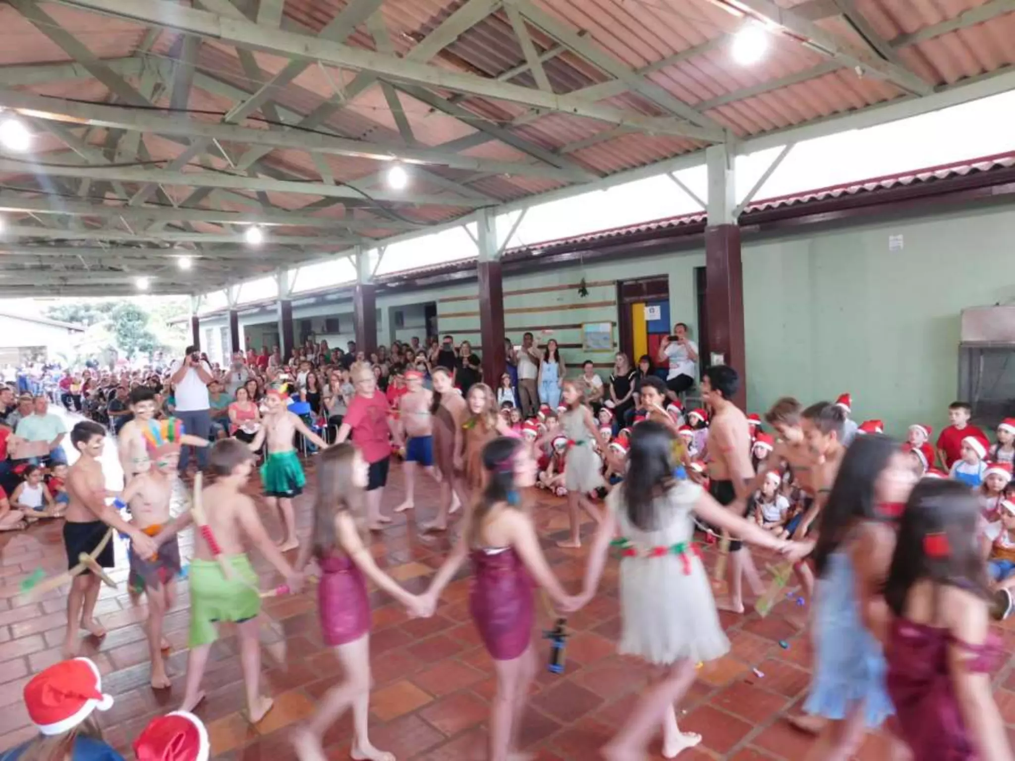 Festa de natal e formatura j2