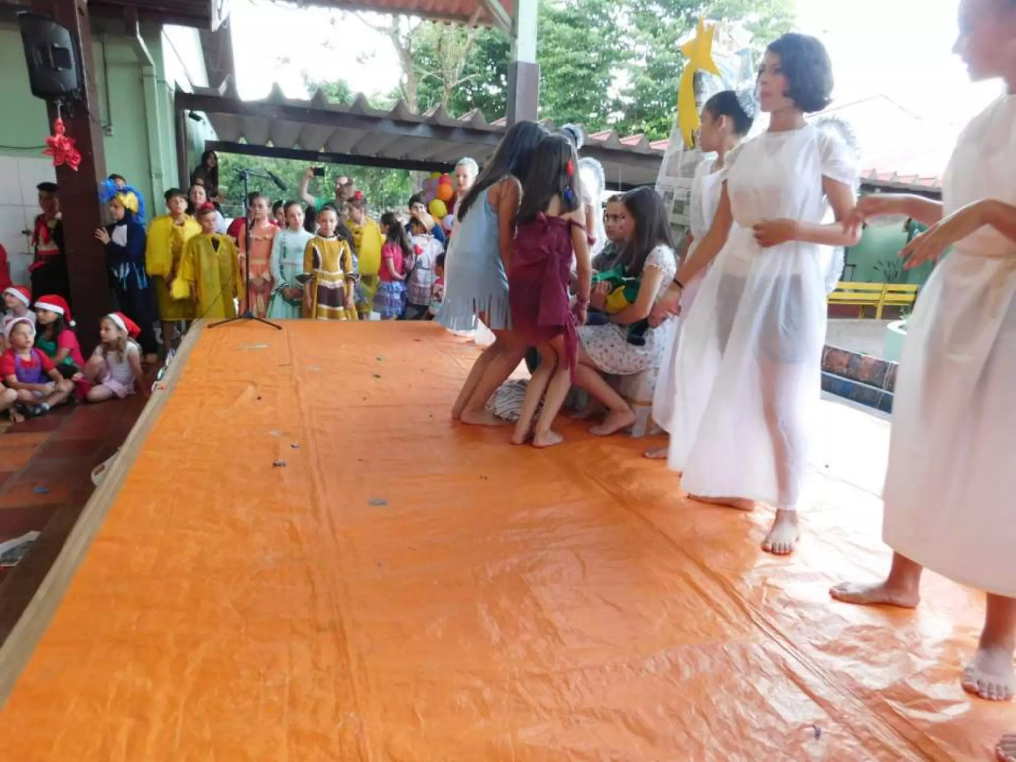 Festa de natal e formatura j2