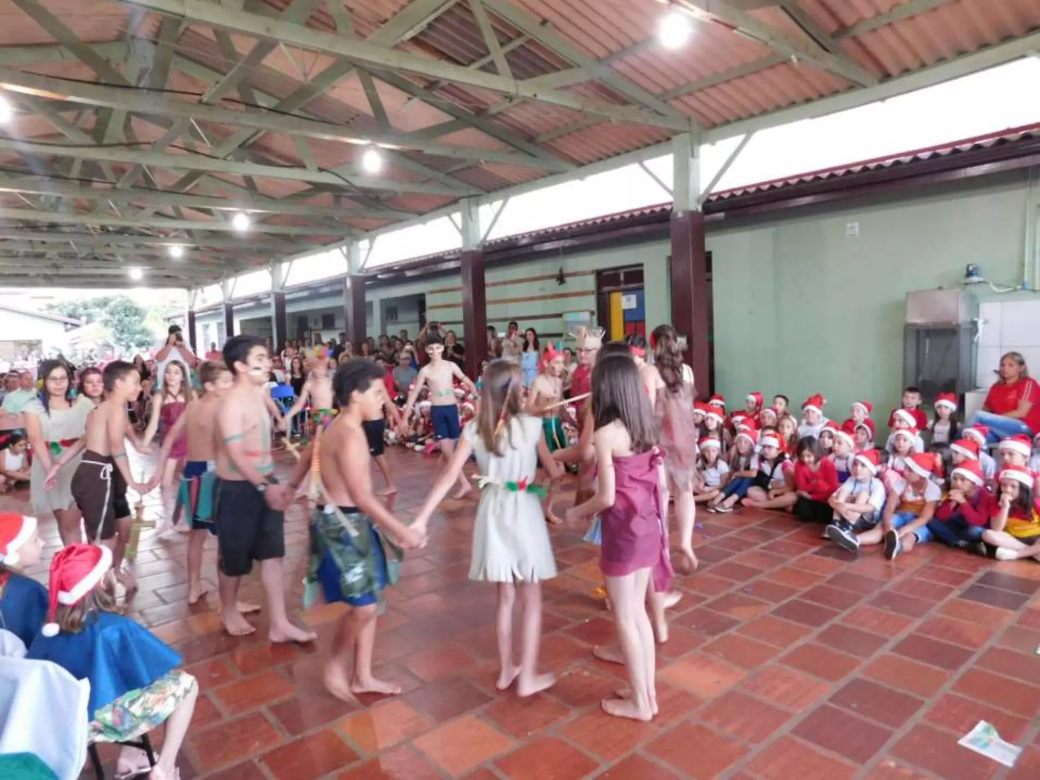 Festa de natal e formatura j2