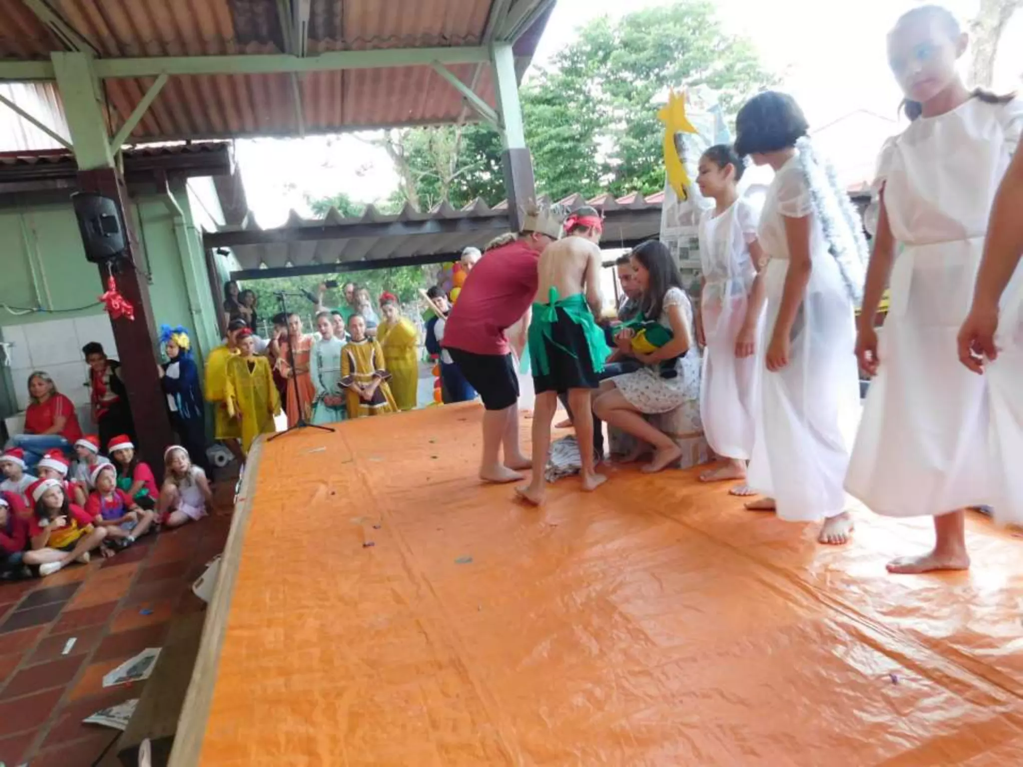 Festa de natal e formatura j2