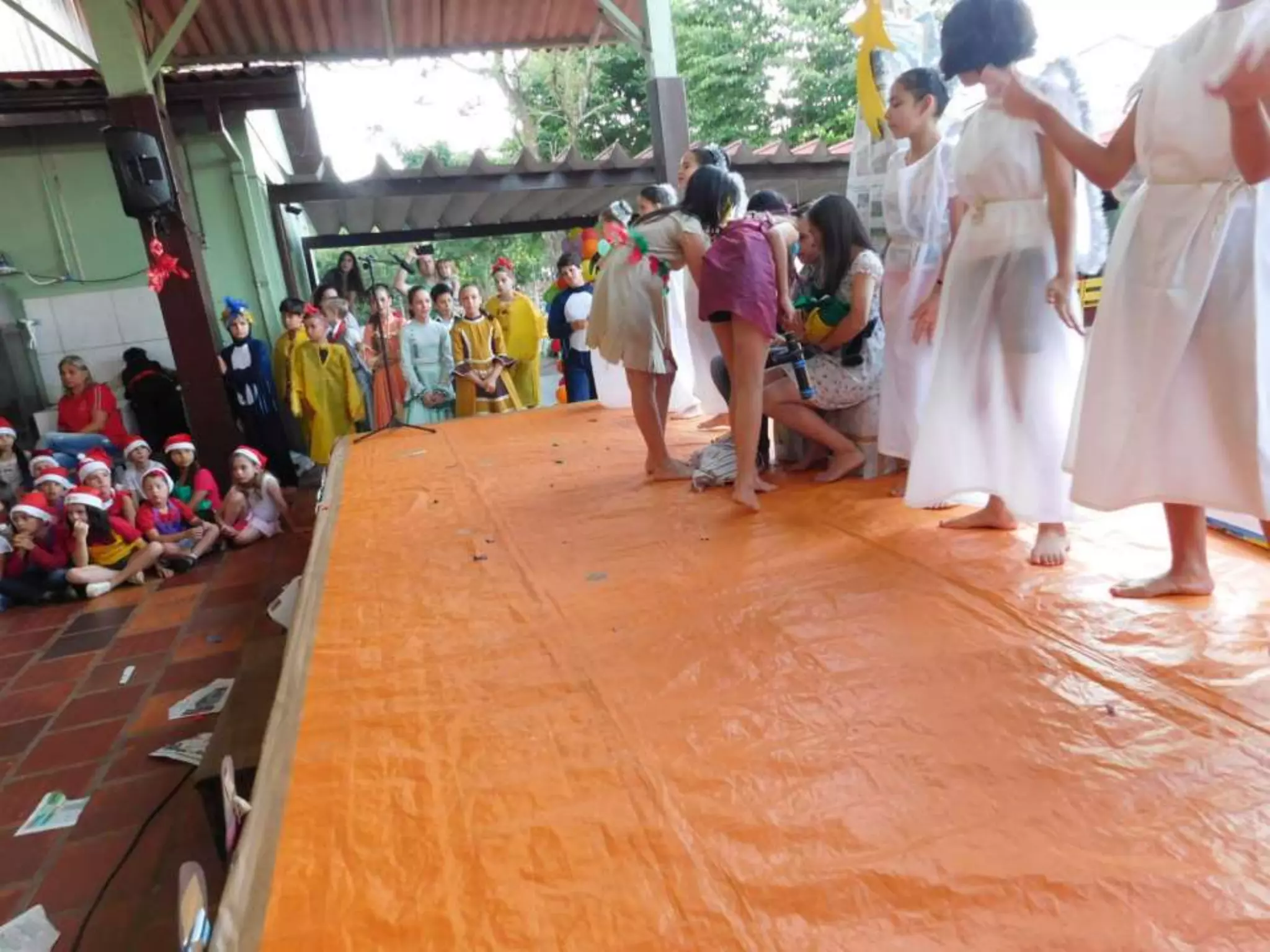 Festa de natal e formatura j2