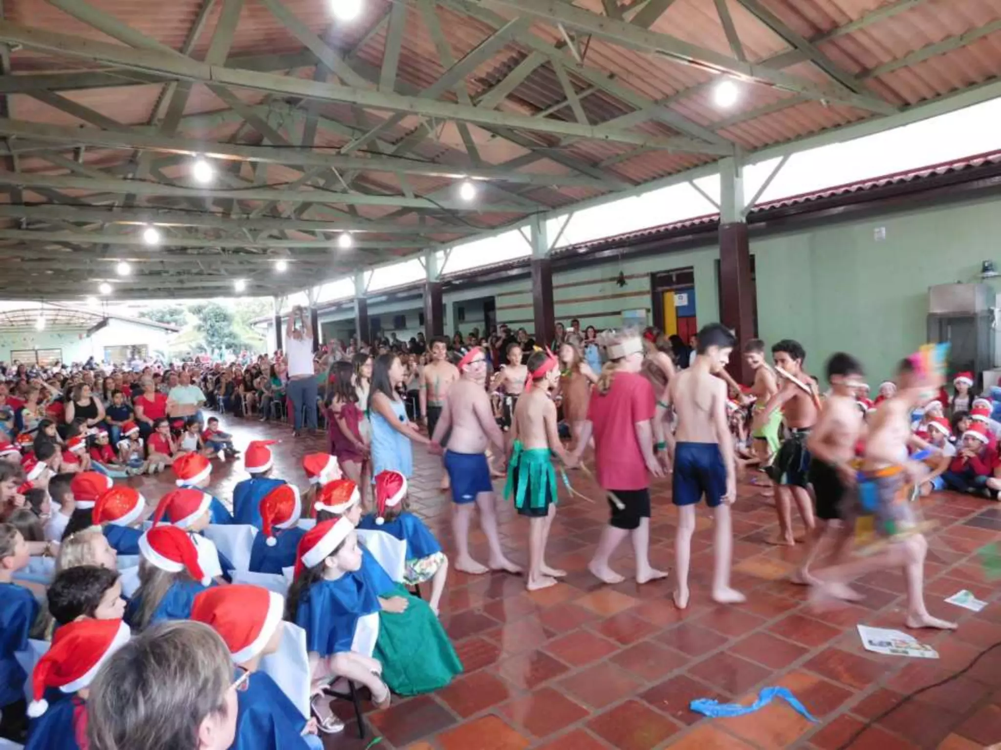 Festa de natal e formatura j2