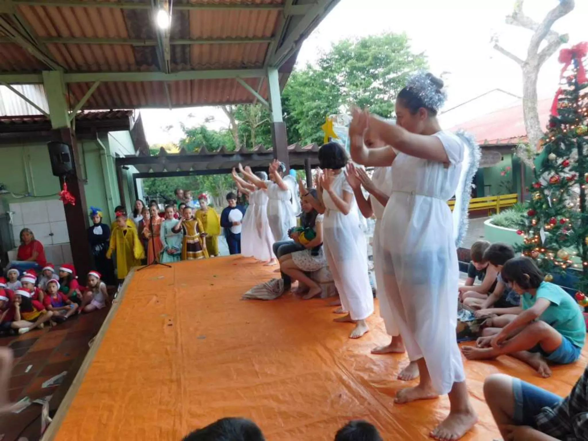 Festa de natal e formatura j2