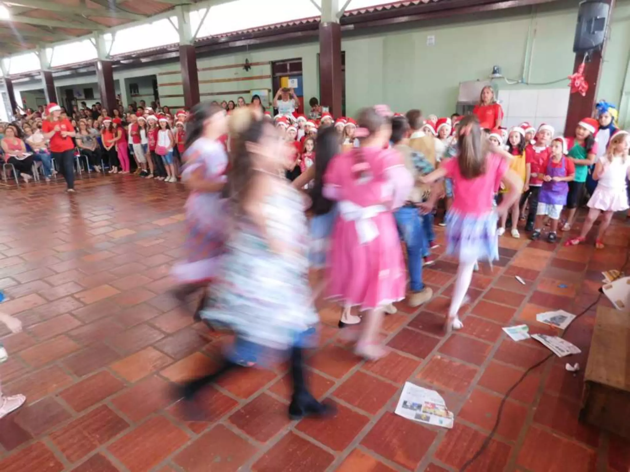 Festa de natal e formatura j2