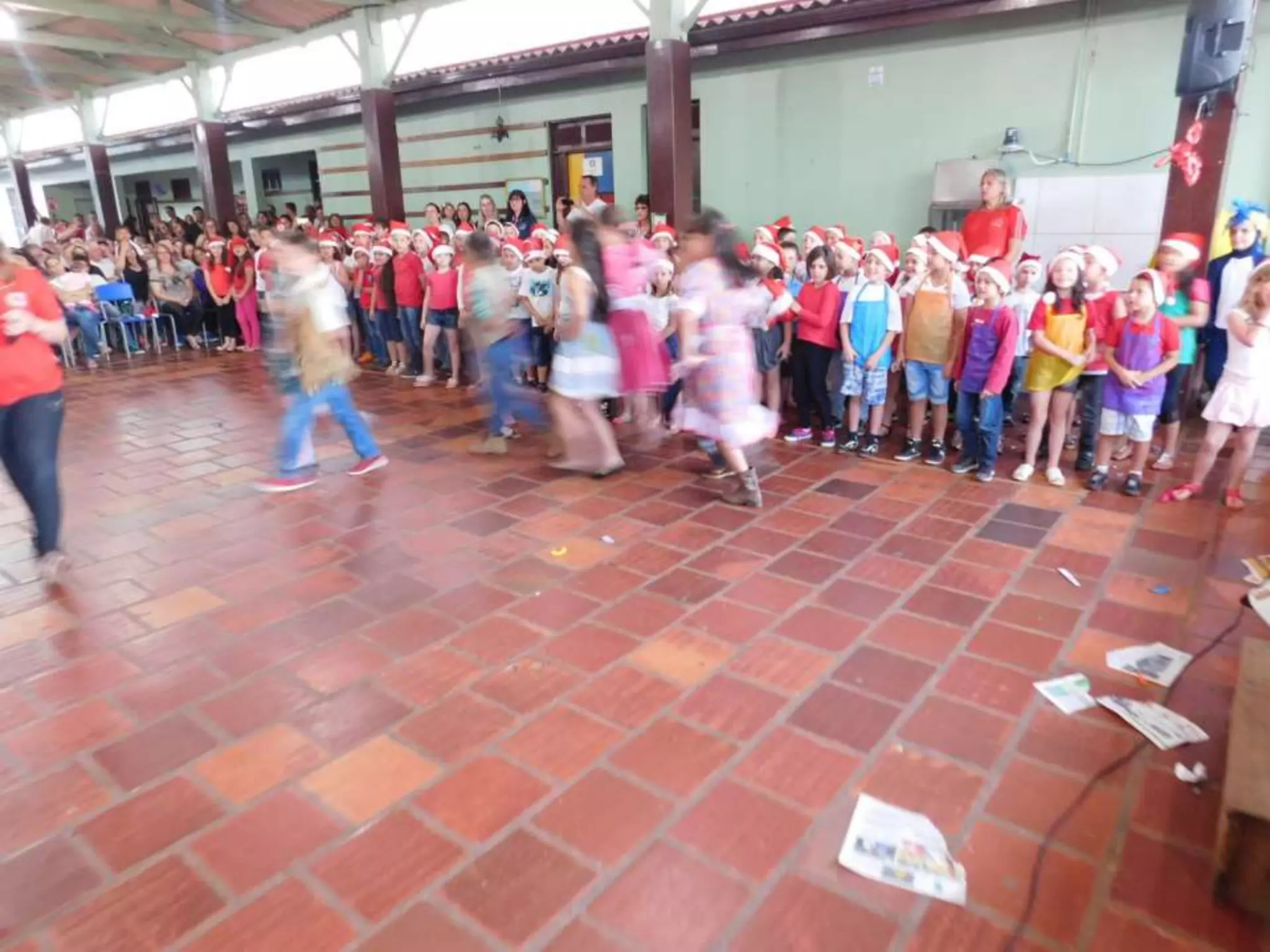 Festa de natal e formatura j2