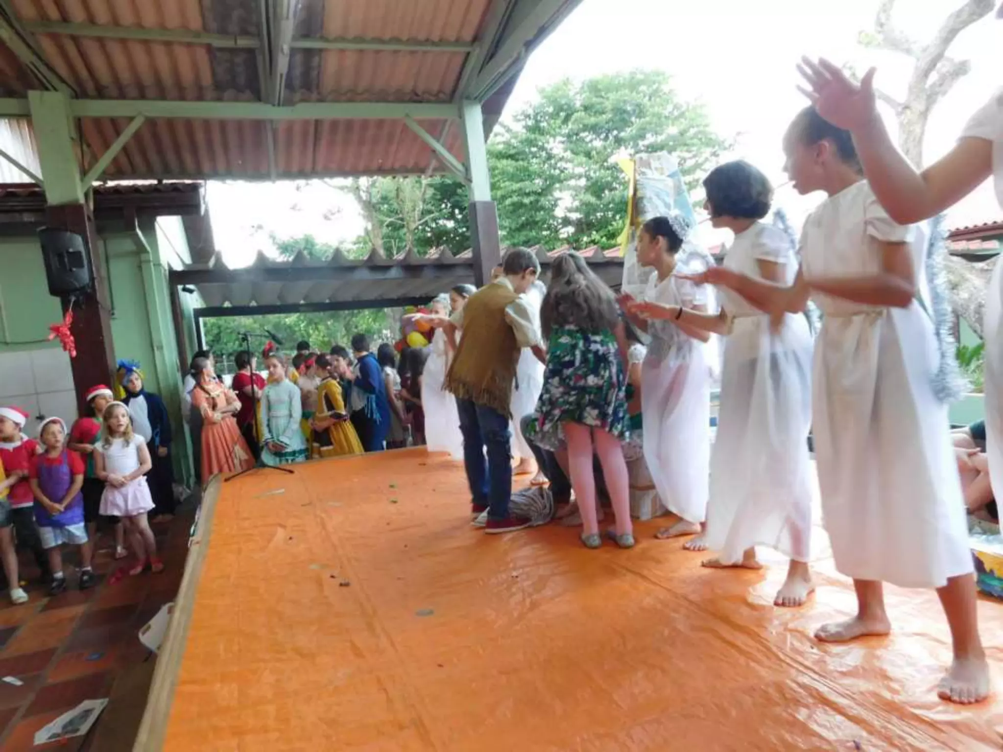 Festa de natal e formatura j2