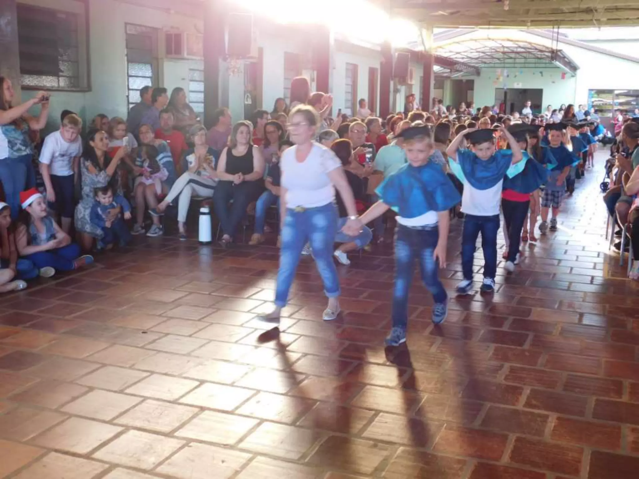 Festa de natal e formatura j2