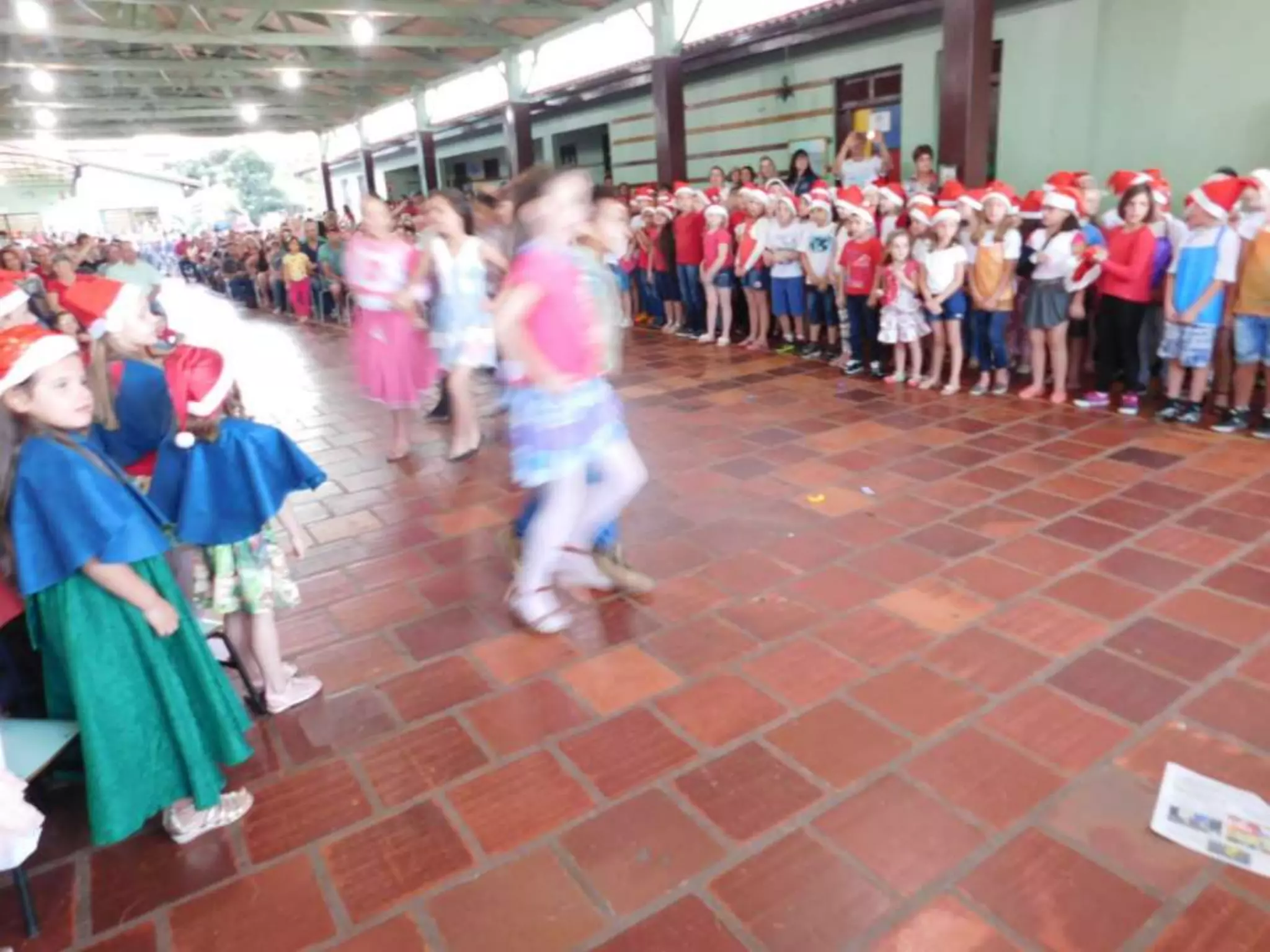 Festa de natal e formatura j2